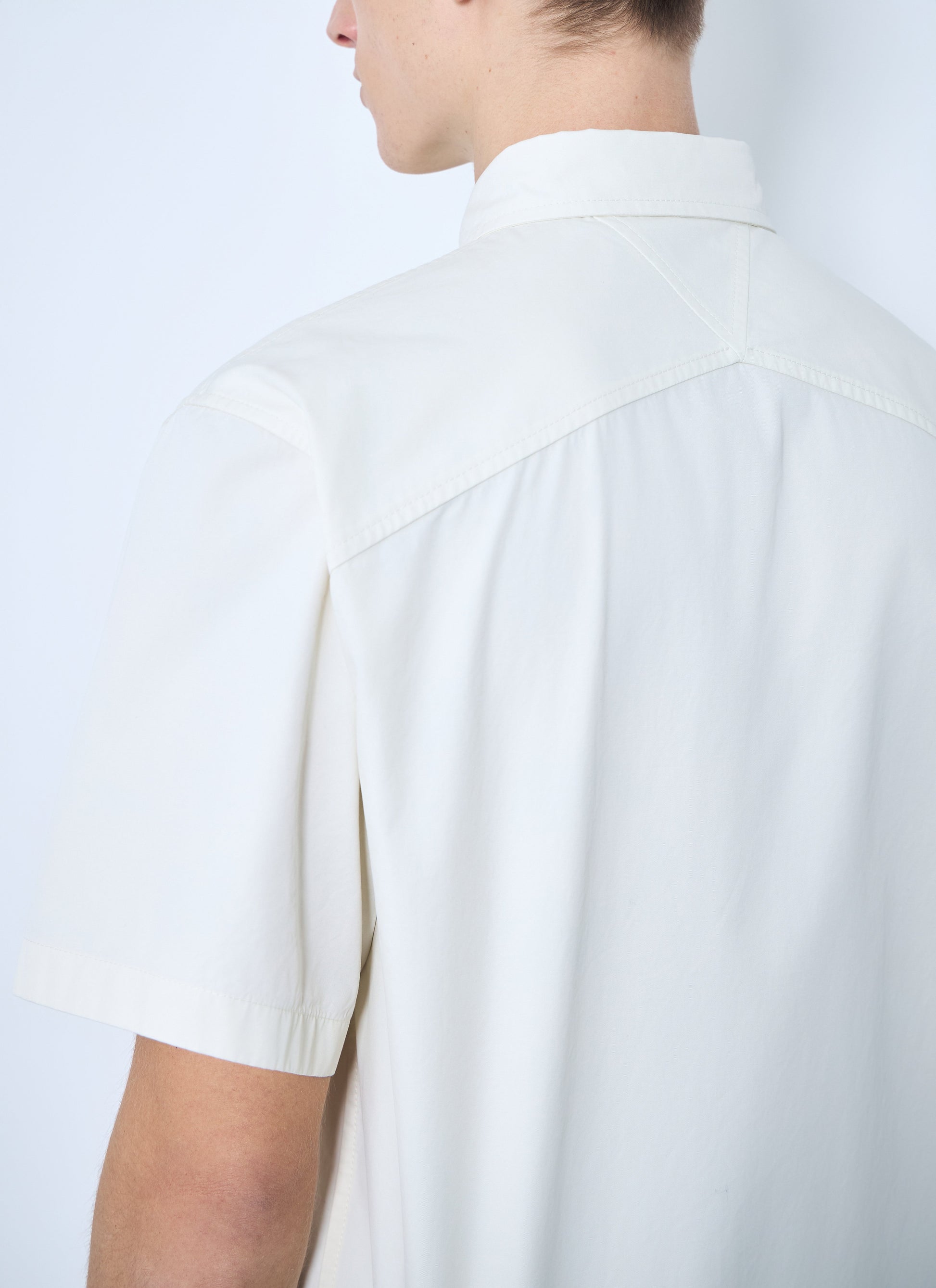 Bottega Veneta Men Light-Cotton Twill Shirt BOTTEGA VENETA