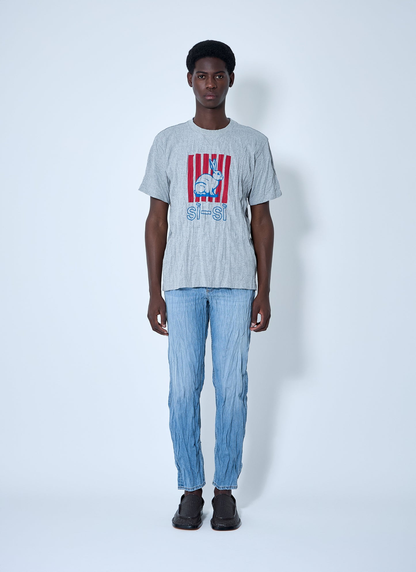 Bottega Veneta Men Crushed Jeans BOTTEGA VENETA