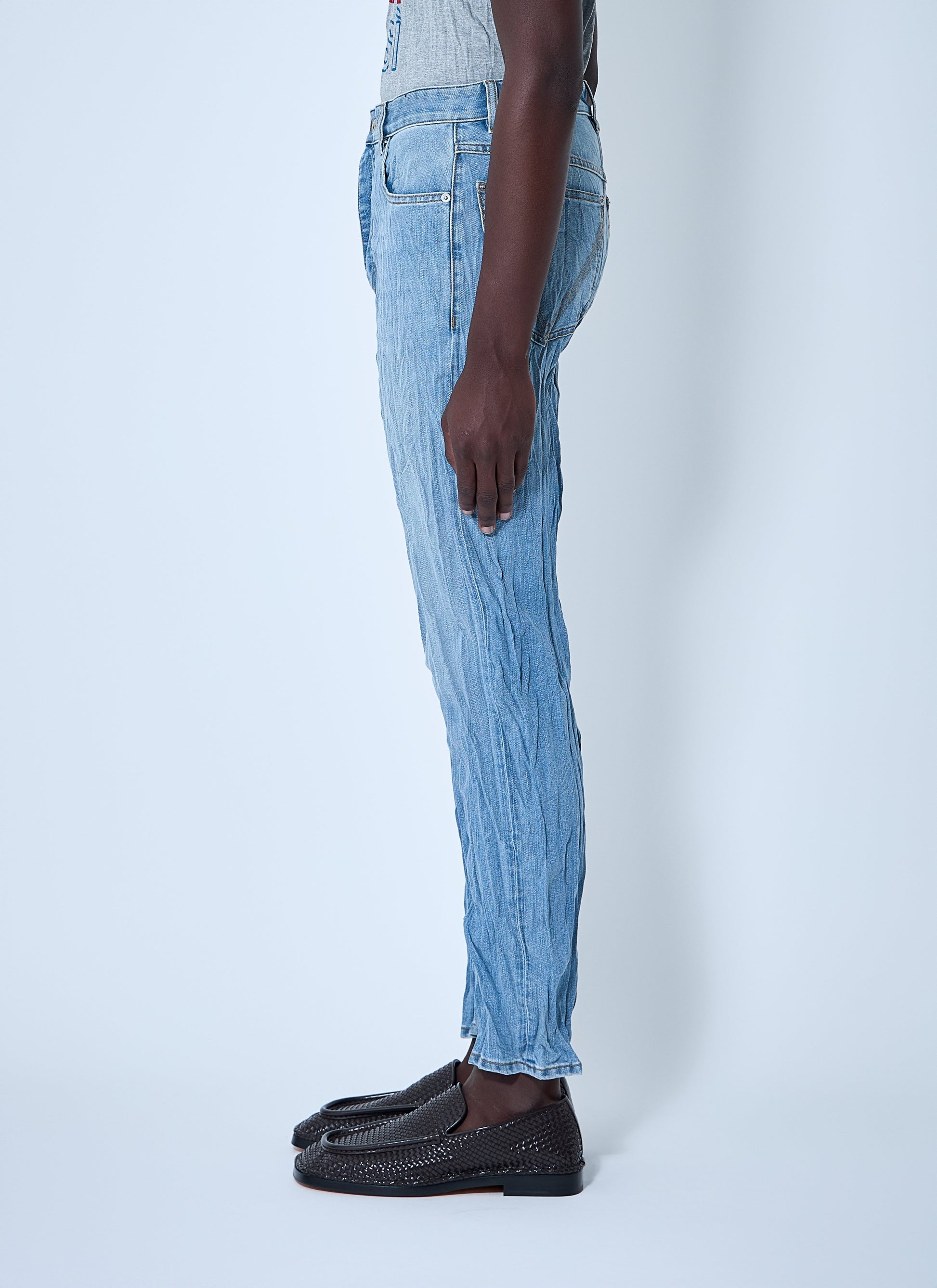 Bottega Veneta Men Crushed Jeans BOTTEGA VENETA