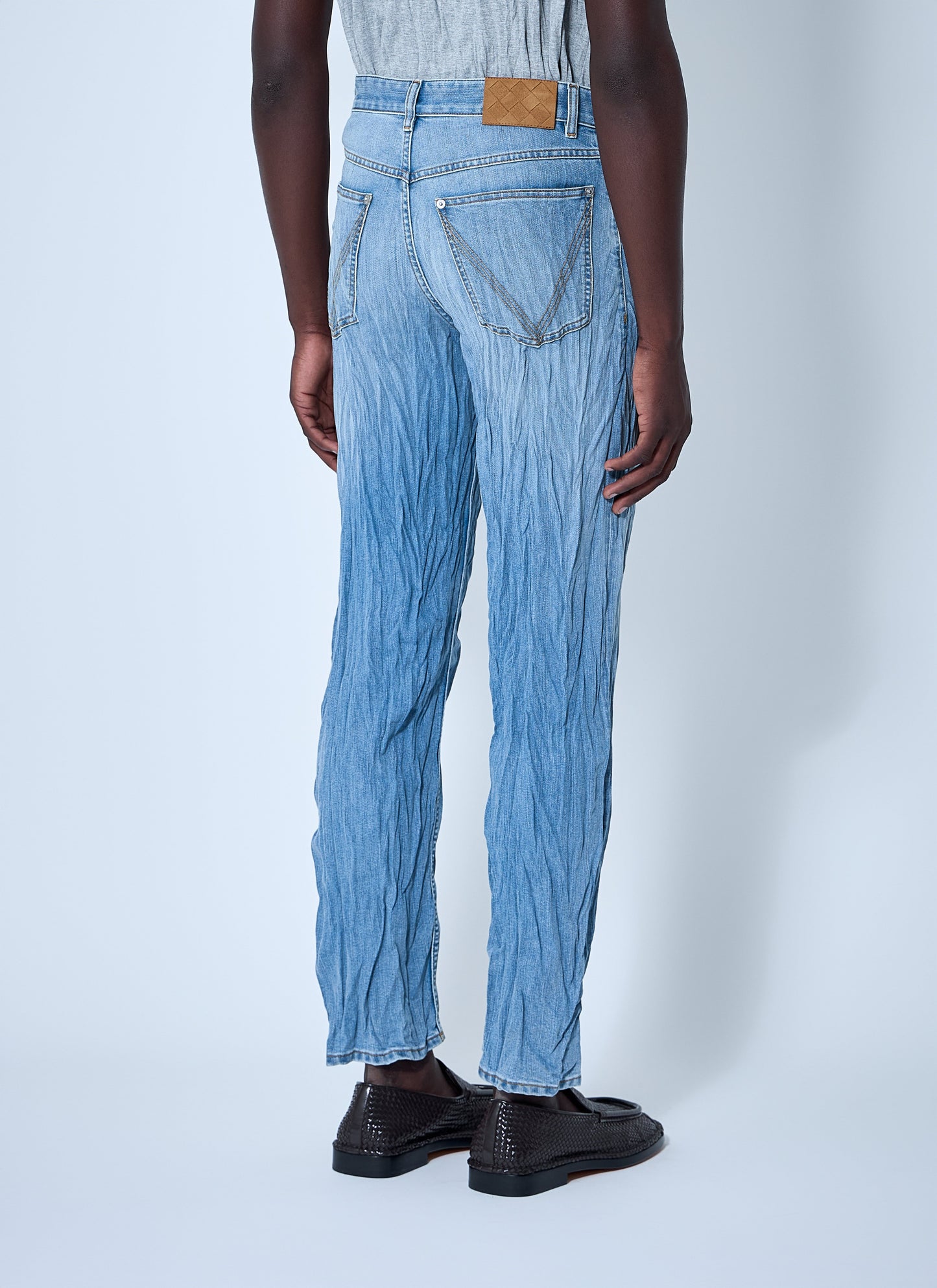 Bottega Veneta Men Crushed Jeans BOTTEGA VENETA