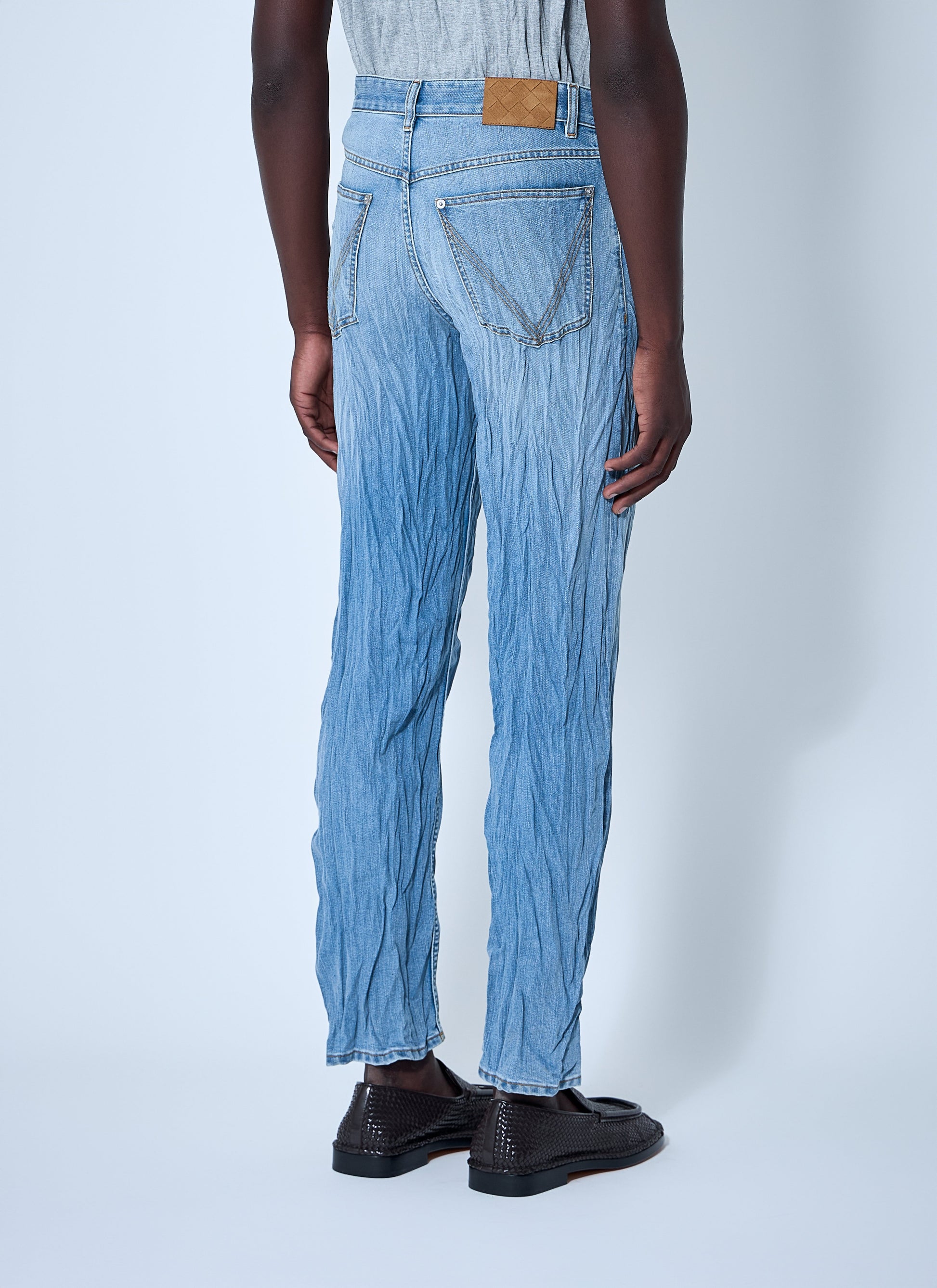 Bottega Veneta Men Crushed Jeans BOTTEGA VENETA