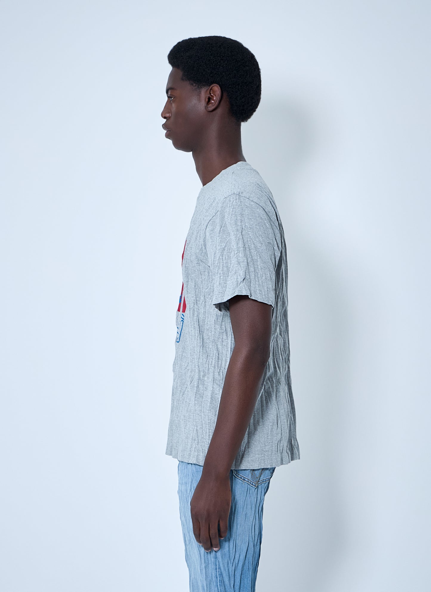 Bottega Veneta Men Crushed Sisi T-Shirt BOTTEGA VENETA