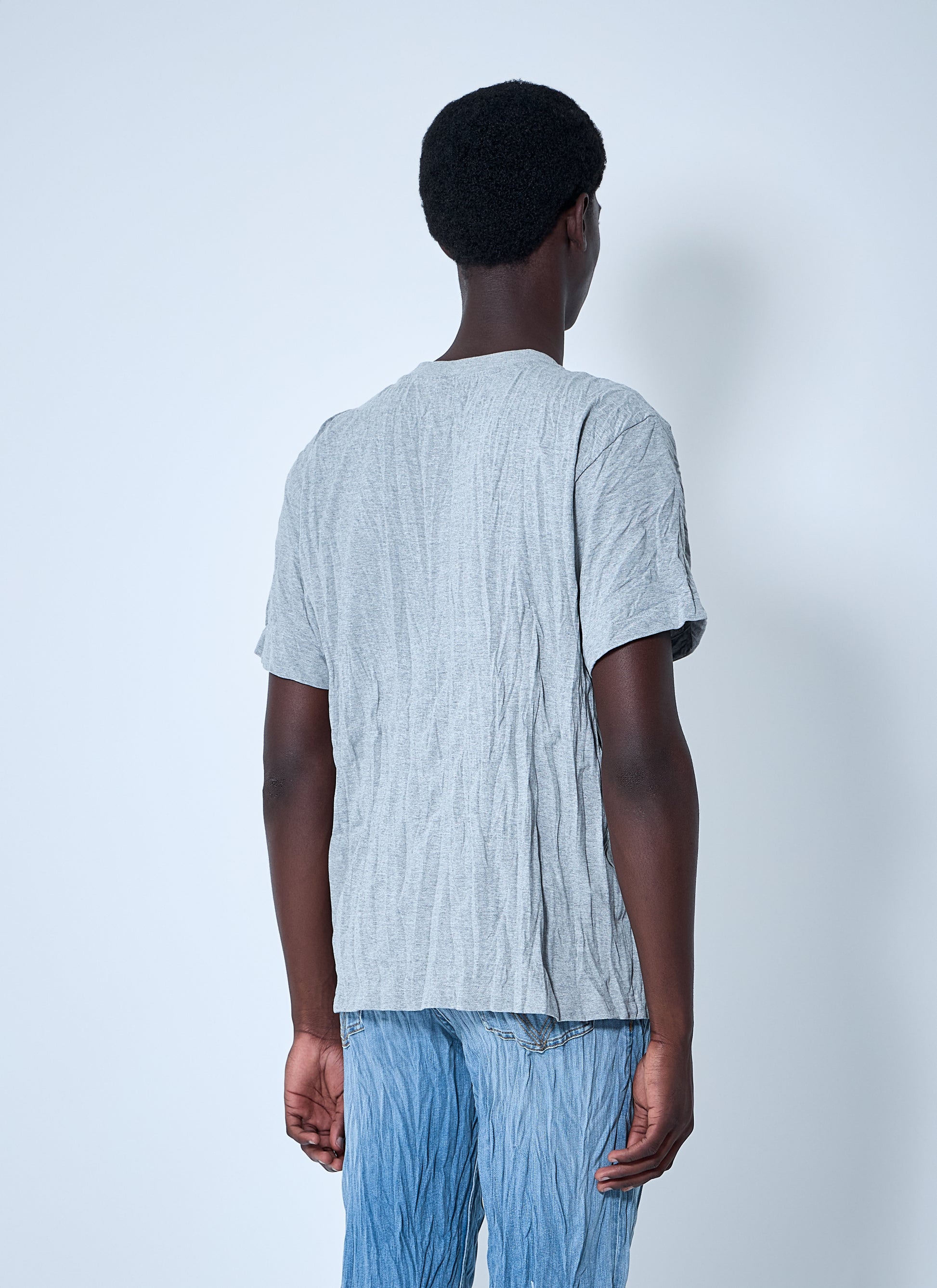 Bottega Veneta Men Crushed Sisi T-Shirt BOTTEGA VENETA