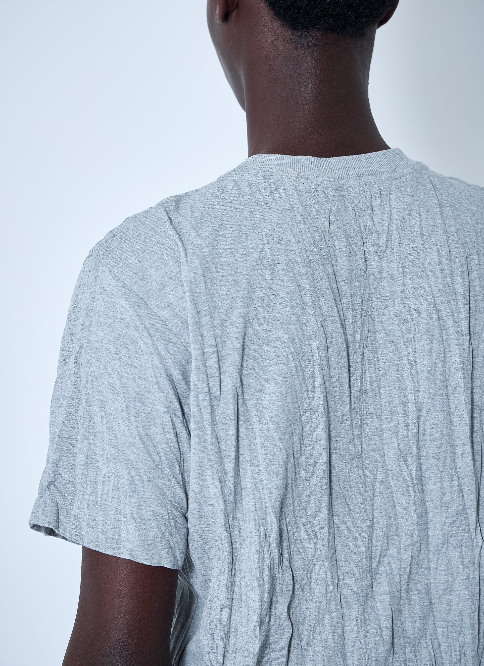 Bottega Veneta Men Crushed Sisi T-Shirt BOTTEGA VENETA