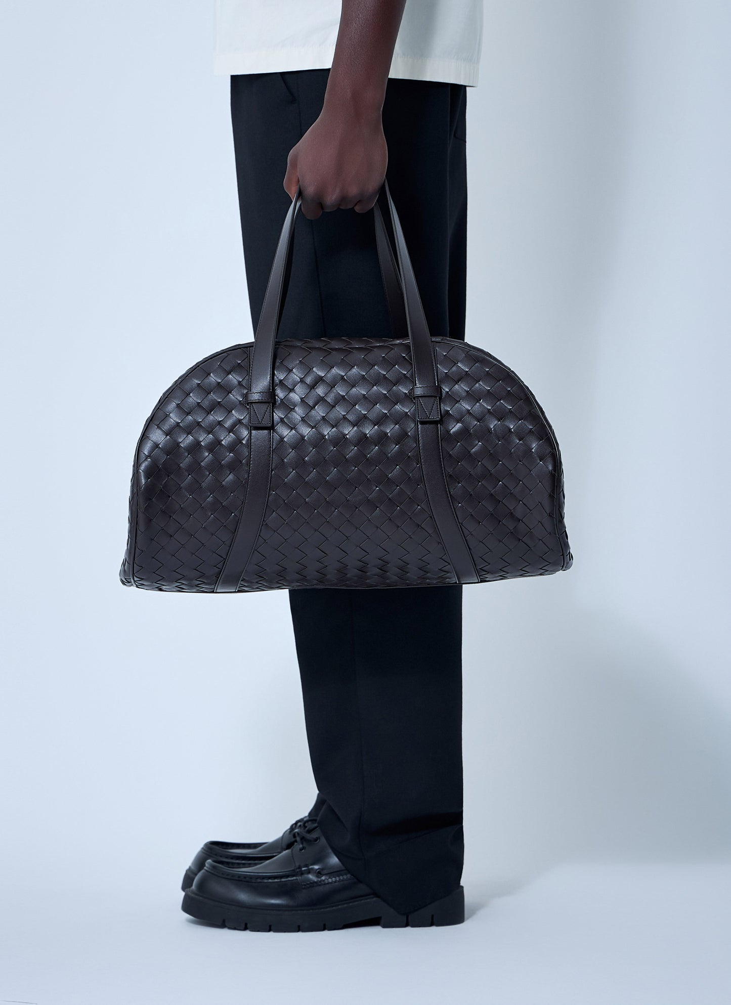 Bottega Veneta Men Jim Queen Duffle Bag BOTTEGA VENETA