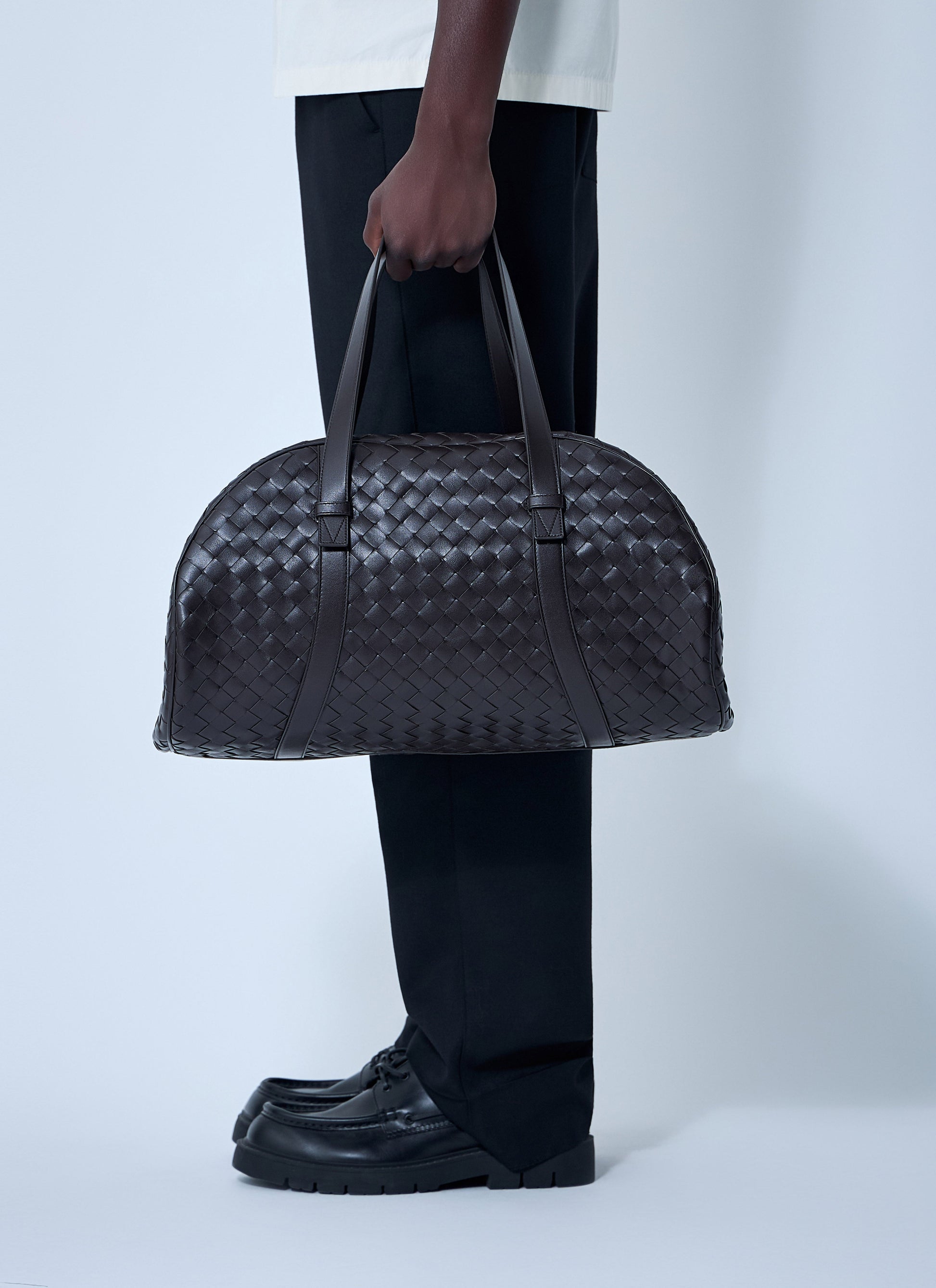 Bottega Veneta Men Jim Queen Duffle Bag BOTTEGA VENETA