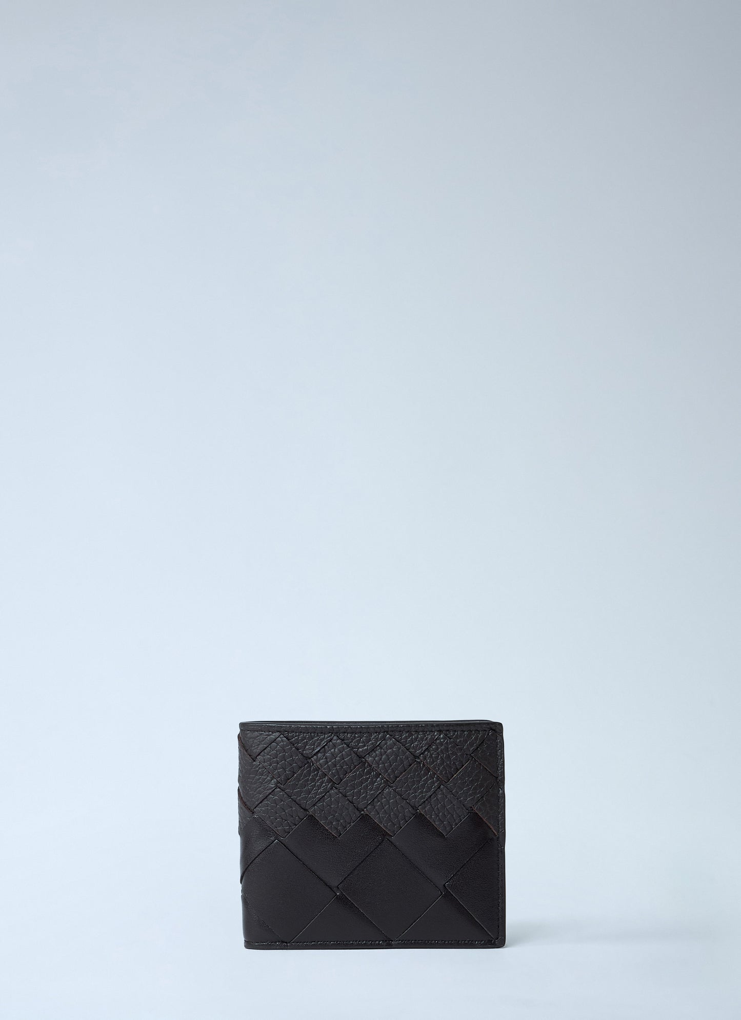 Bottega Veneta Men Intrecciato Bi-Fold Wallet BOTTEGA VENETA