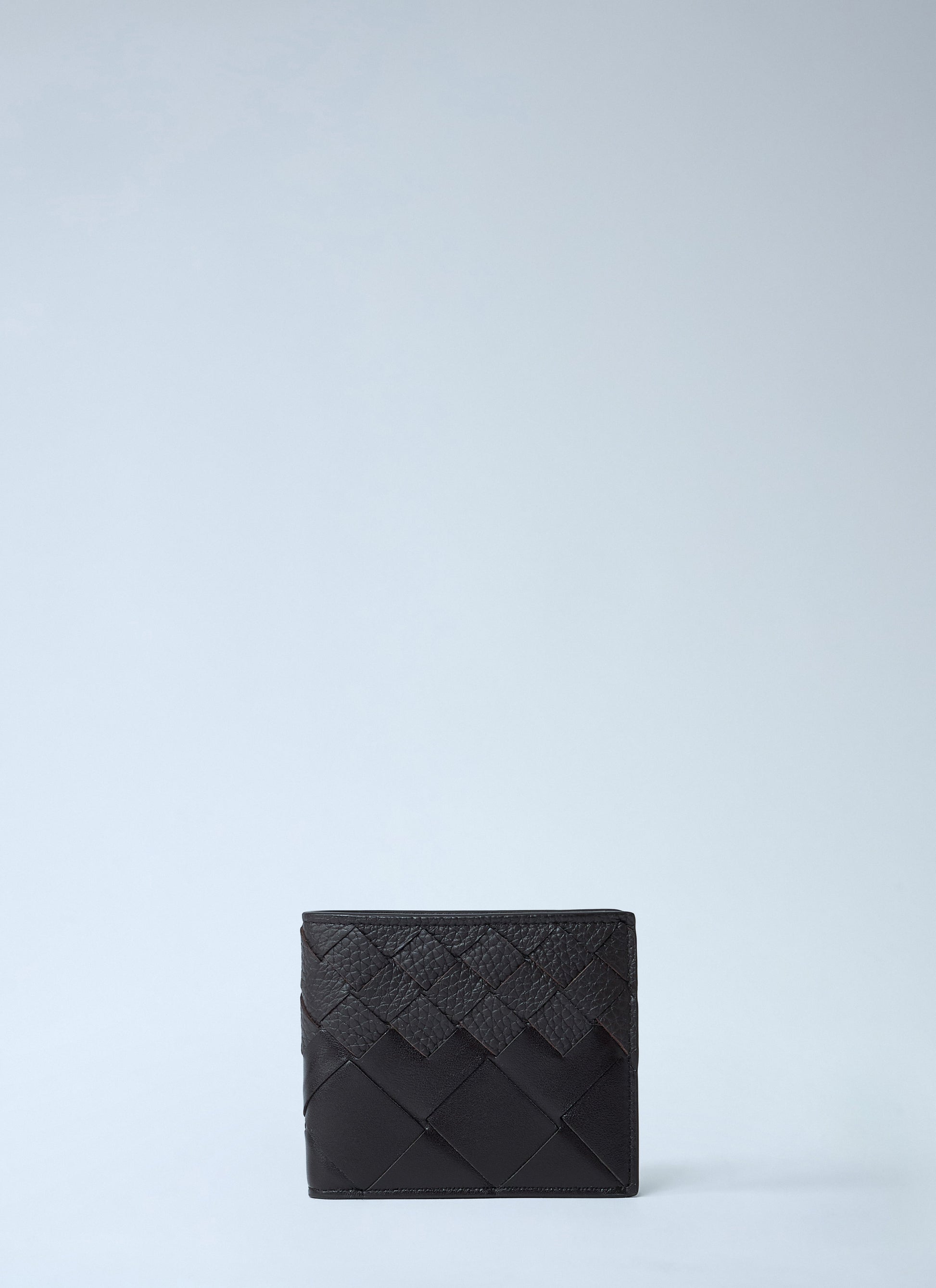 Bottega Veneta Men Intrecciato Bi-Fold Wallet BOTTEGA VENETA