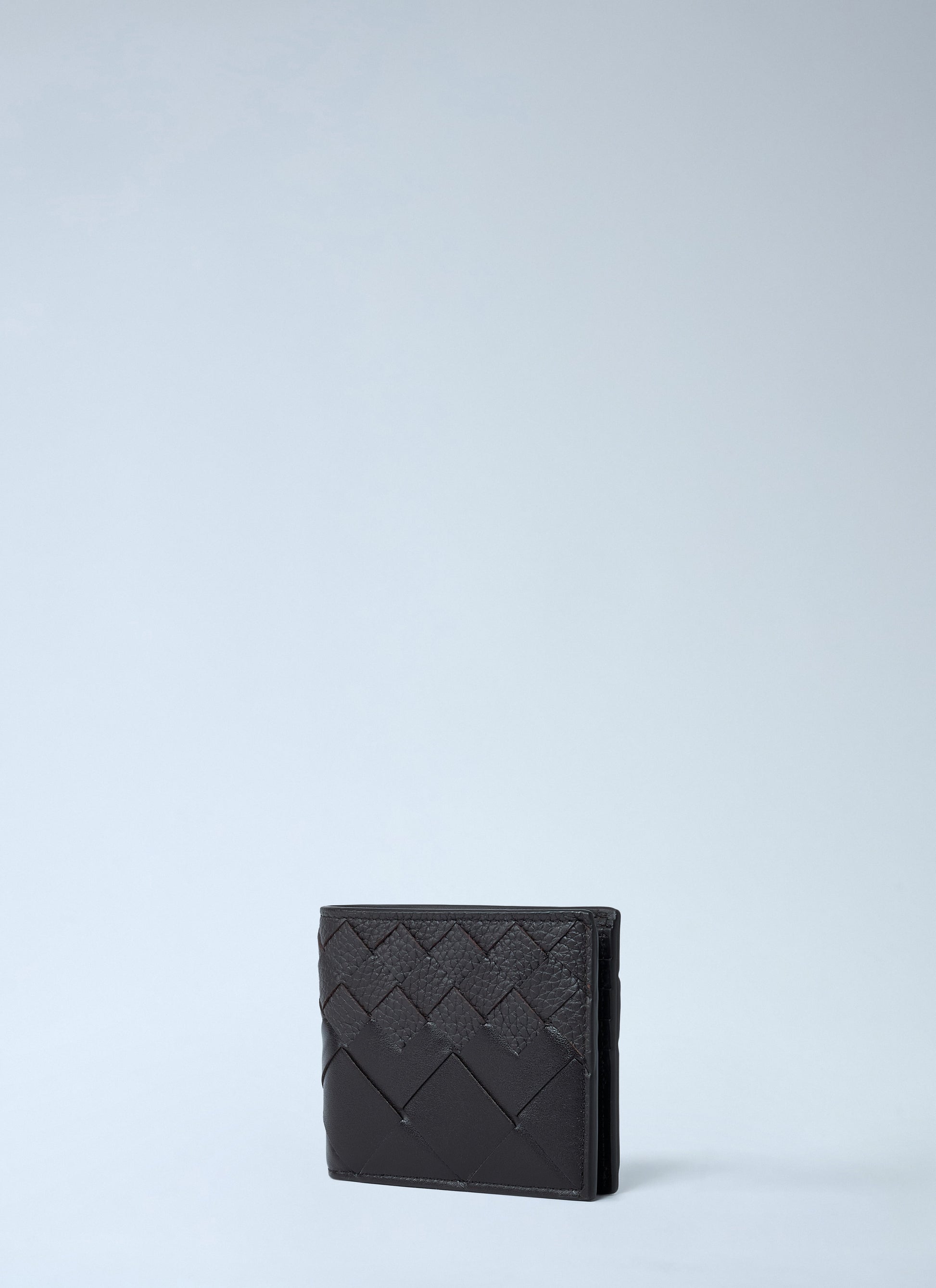 Bottega Veneta Men Intrecciato Bi-Fold Wallet BOTTEGA VENETA