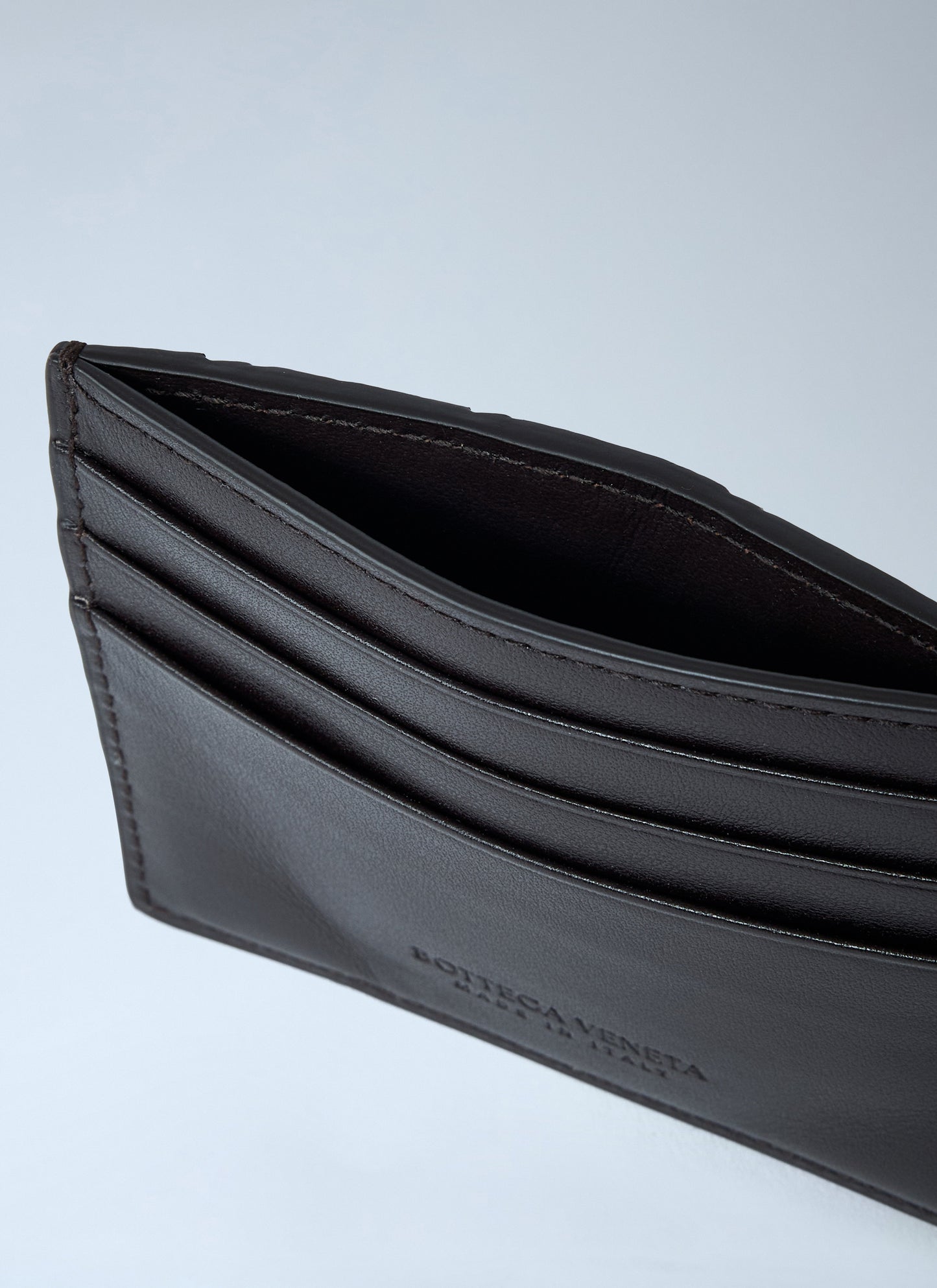 Bottega Veneta Men Intrecciato Credit Cardholder BOTTEGA VENETA