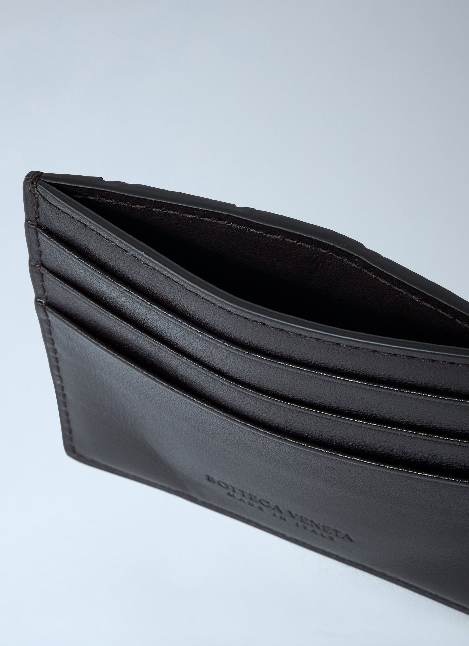 Bottega Veneta Men Intrecciato Credit Cardholder BOTTEGA VENETA