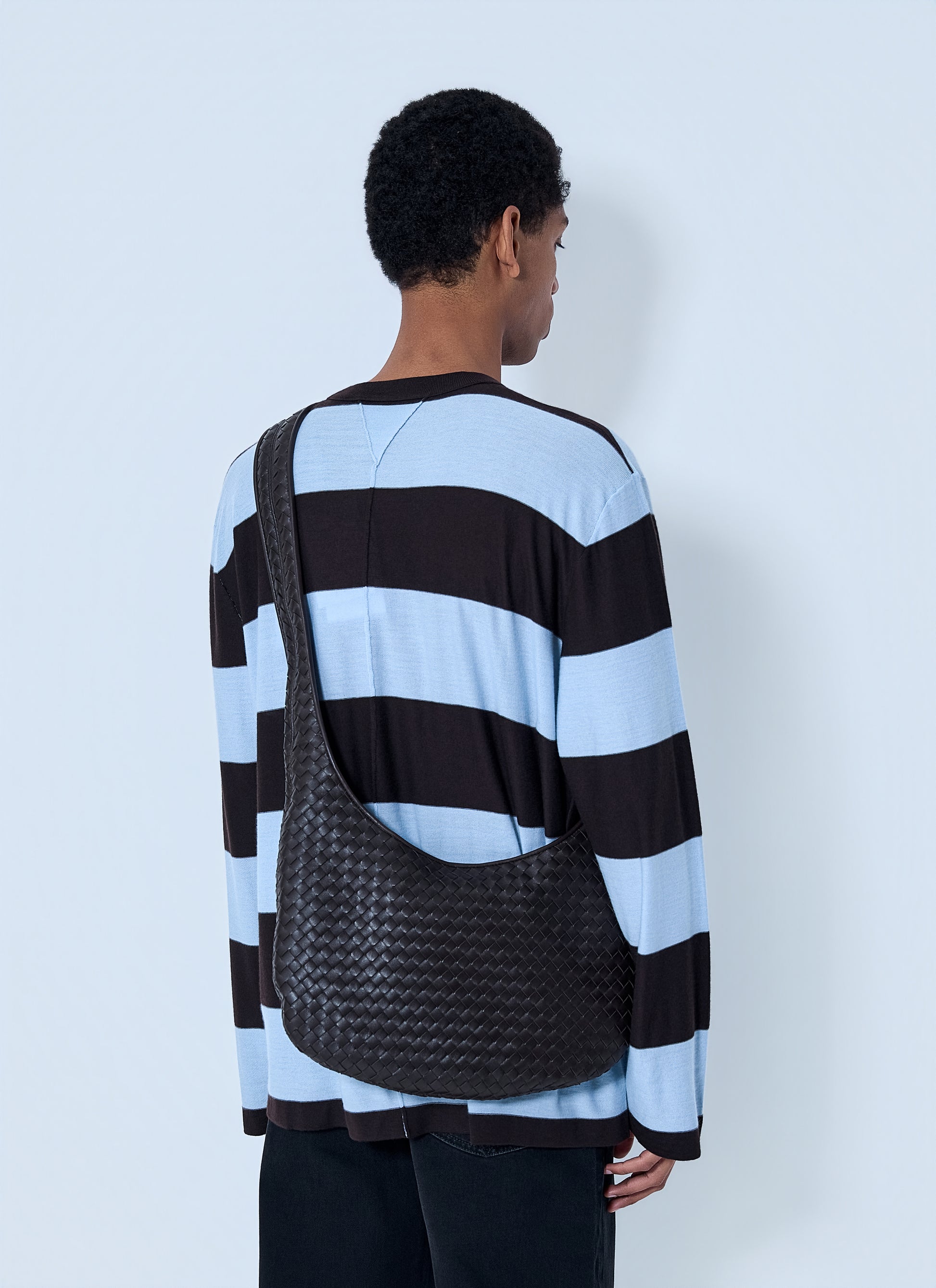 Bottega Veneta Men Veneto Medium Crossbody Bag BOTTEGA VENETA