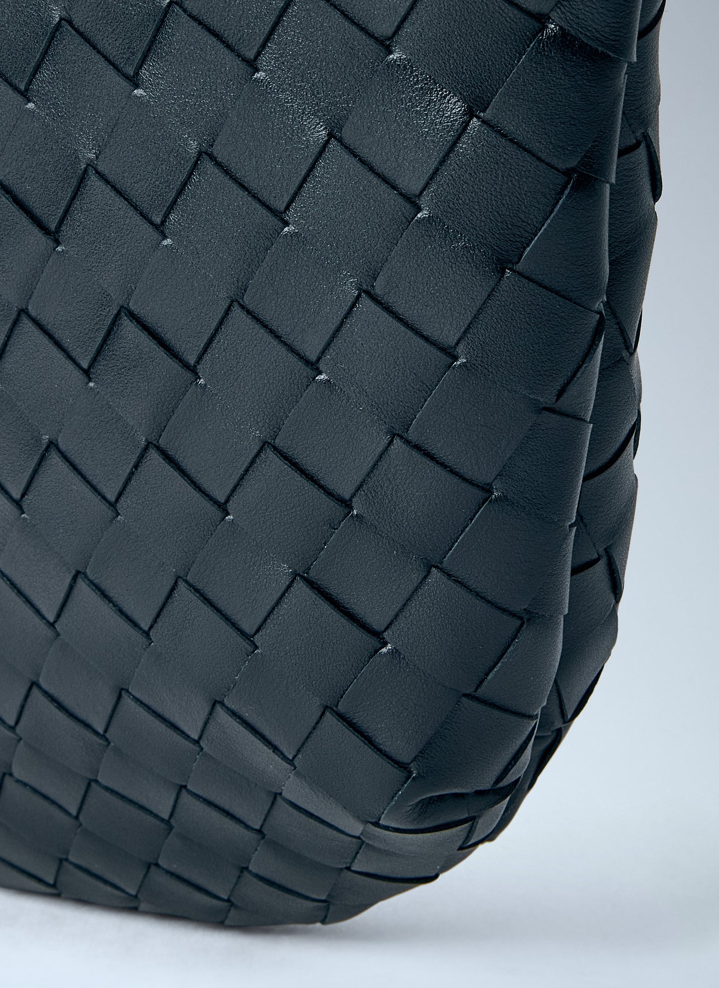Bottega Veneta Men Intrecciato Leather Crossbody Bag BOTTEGA VENETA
