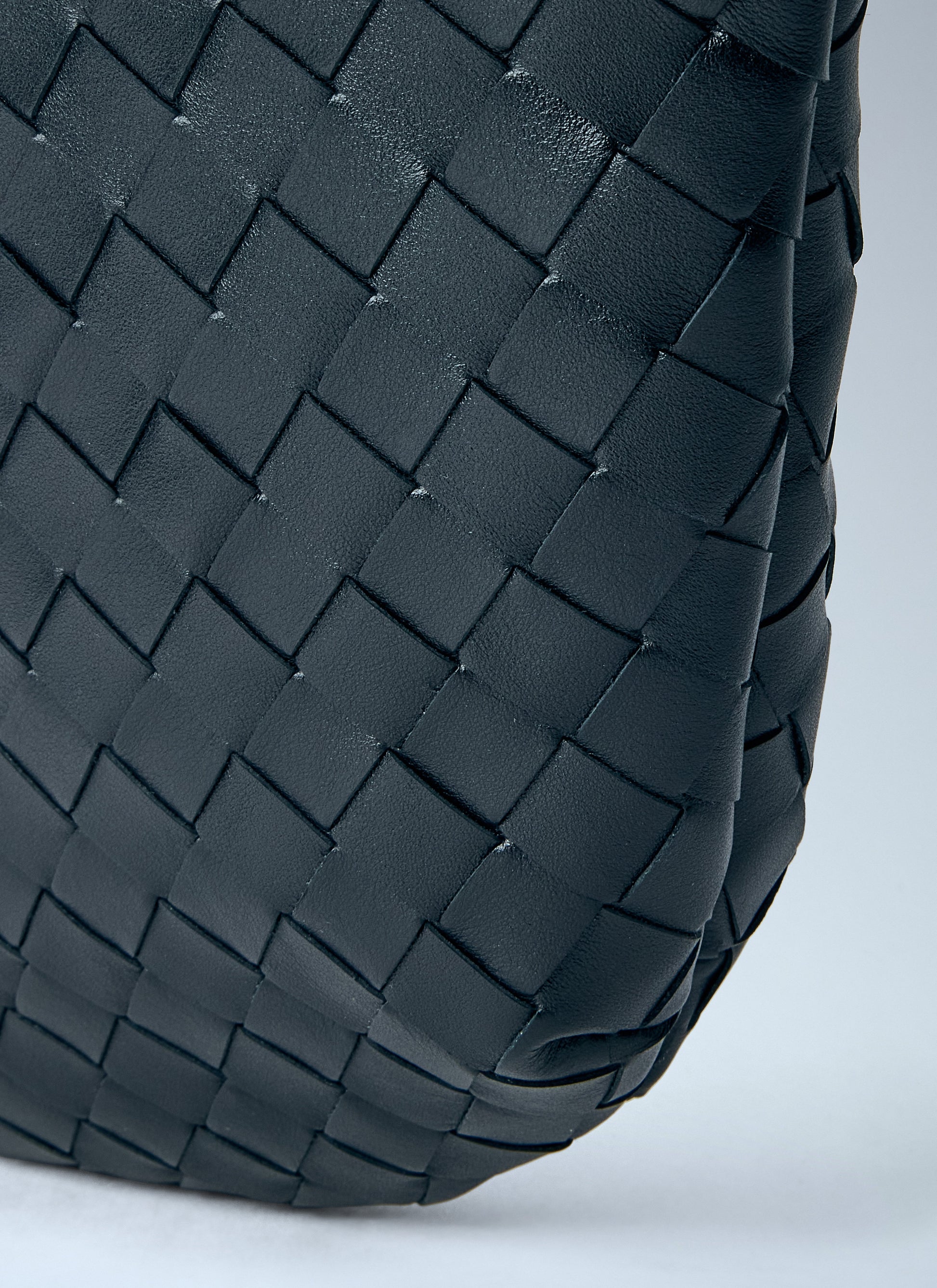 Bottega Veneta Men Intrecciato Leather Crossbody Bag BOTTEGA VENETA