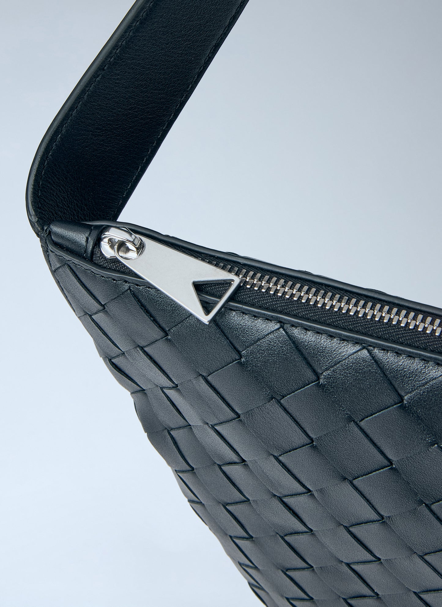 Bottega Veneta Men Intrecciato Leather Crossbody Bag BOTTEGA VENETA