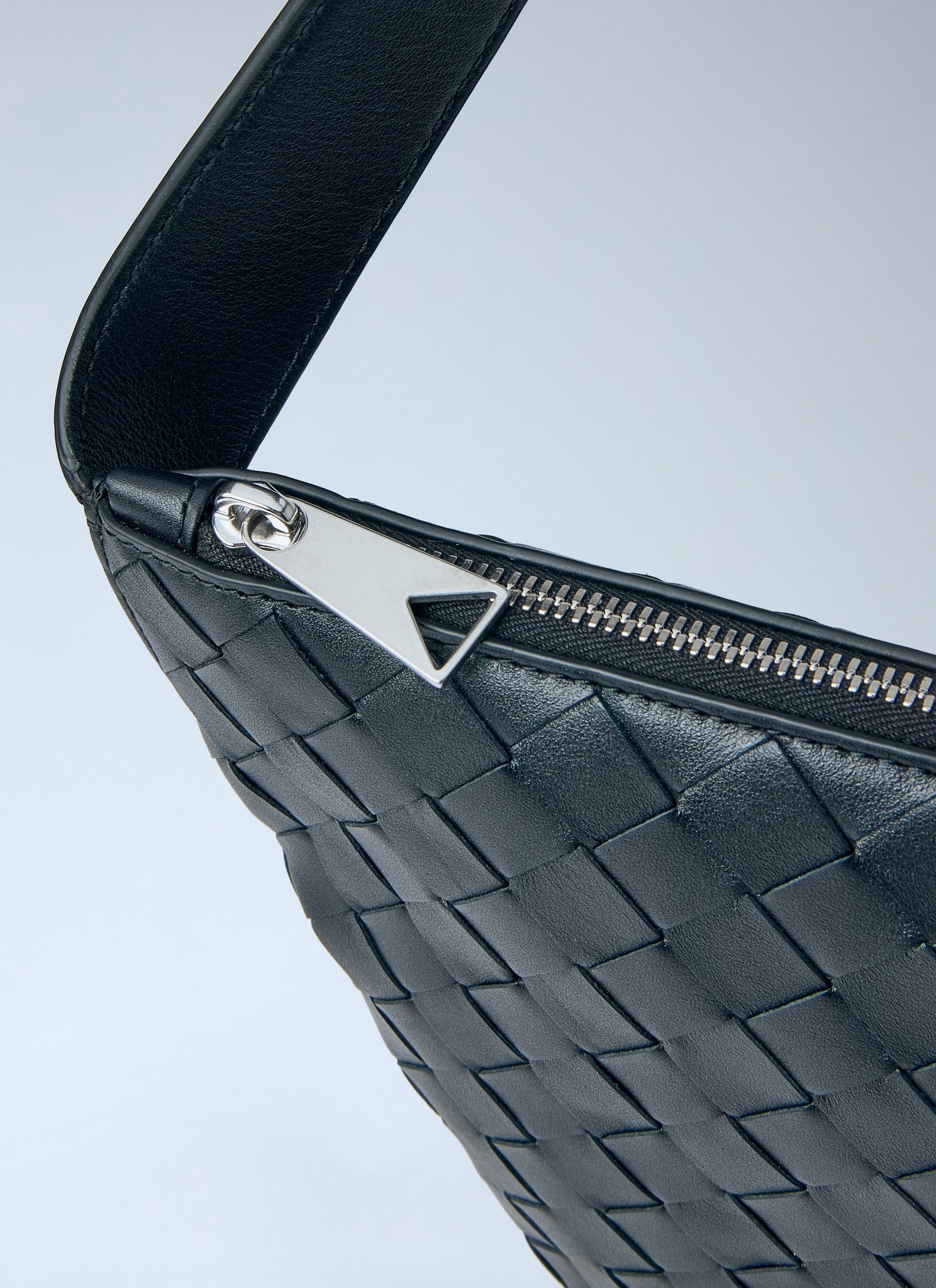 Bottega Veneta Men Intrecciato Leather Crossbody Bag BOTTEGA VENETA