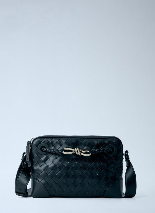 Bottega Veneta Men Andiamo Zipped Messenger Bag BOTTEGA VENETA