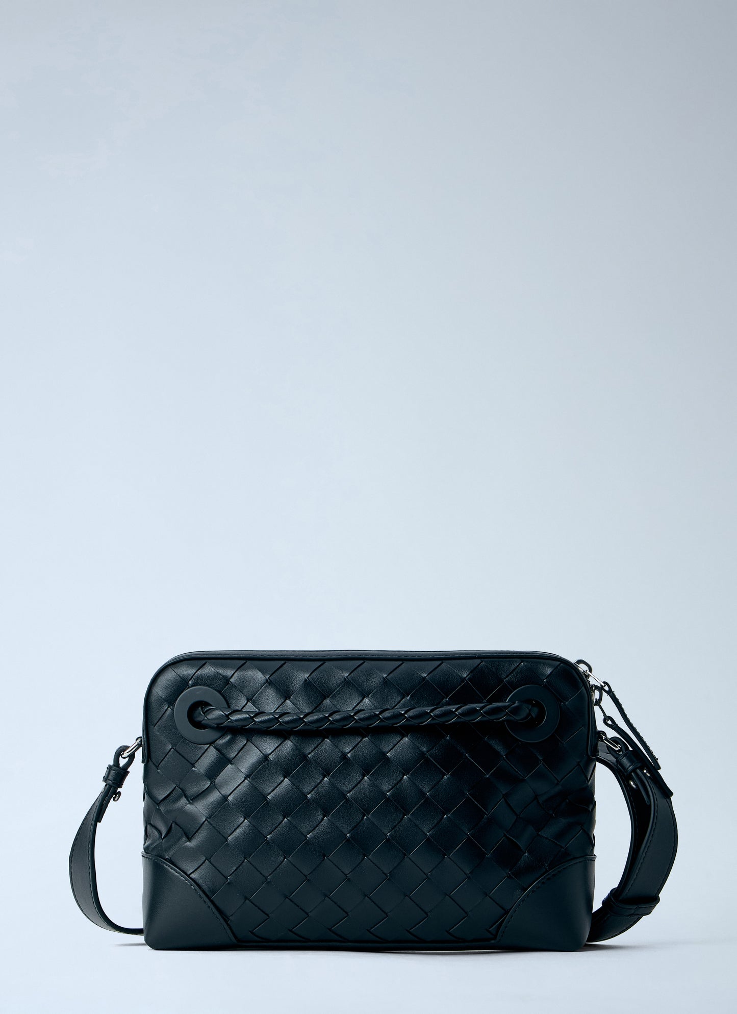 Bottega Veneta Men Andiamo Zipped Messenger Bag BOTTEGA VENETA