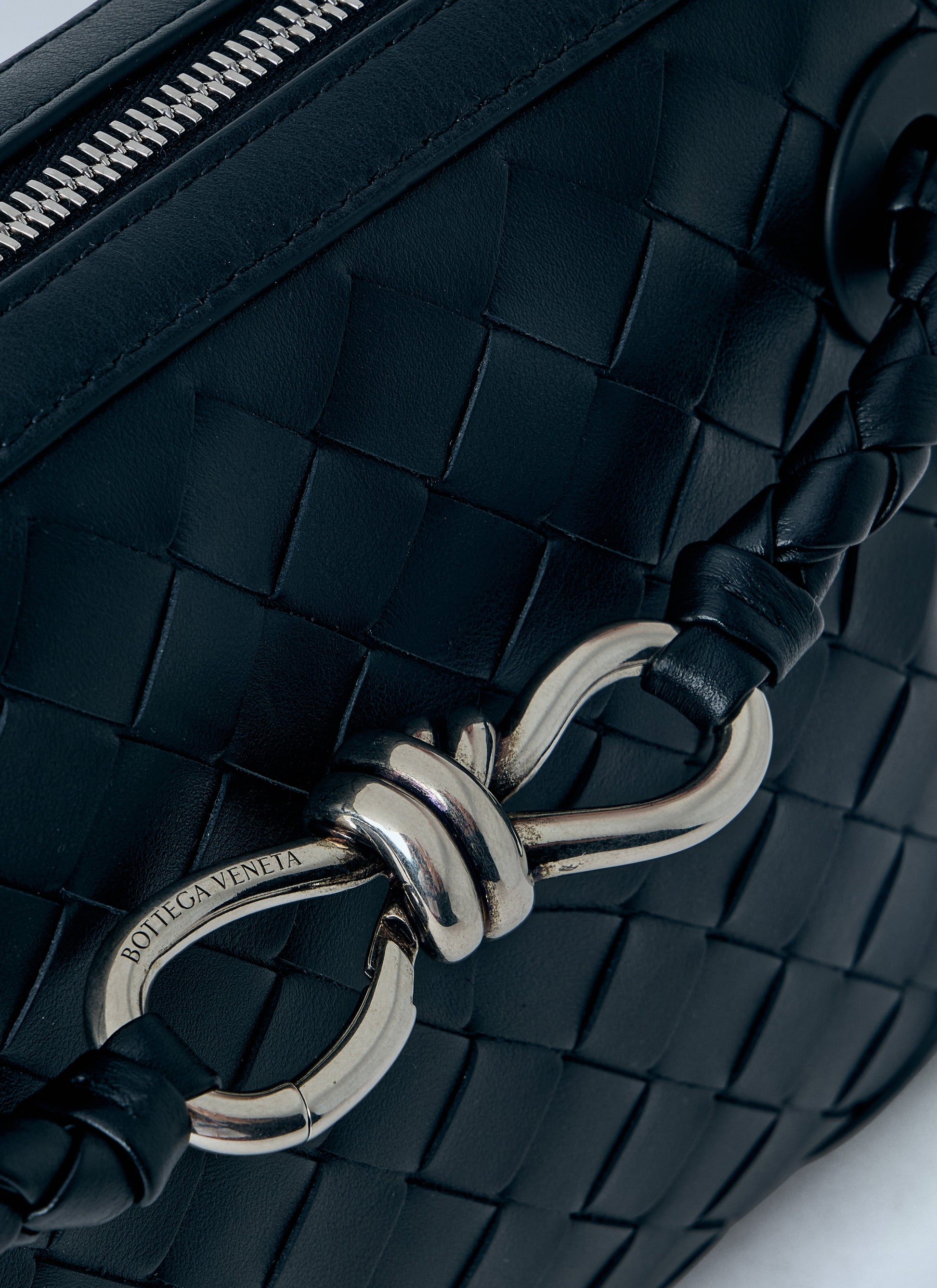 Bottega Veneta Men Andiamo Zipped Messenger Bag BOTTEGA VENETA