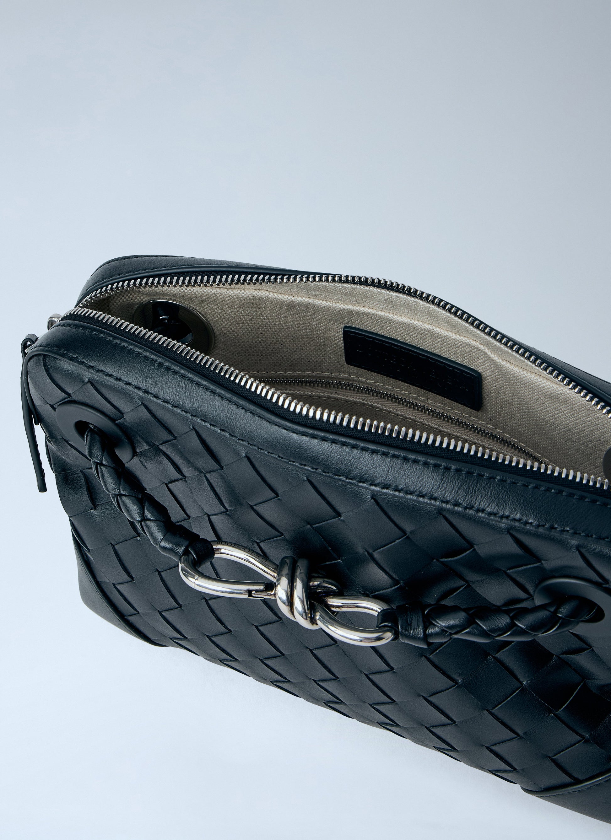 Bottega Veneta Men Andiamo Zipped Messenger Bag BOTTEGA VENETA