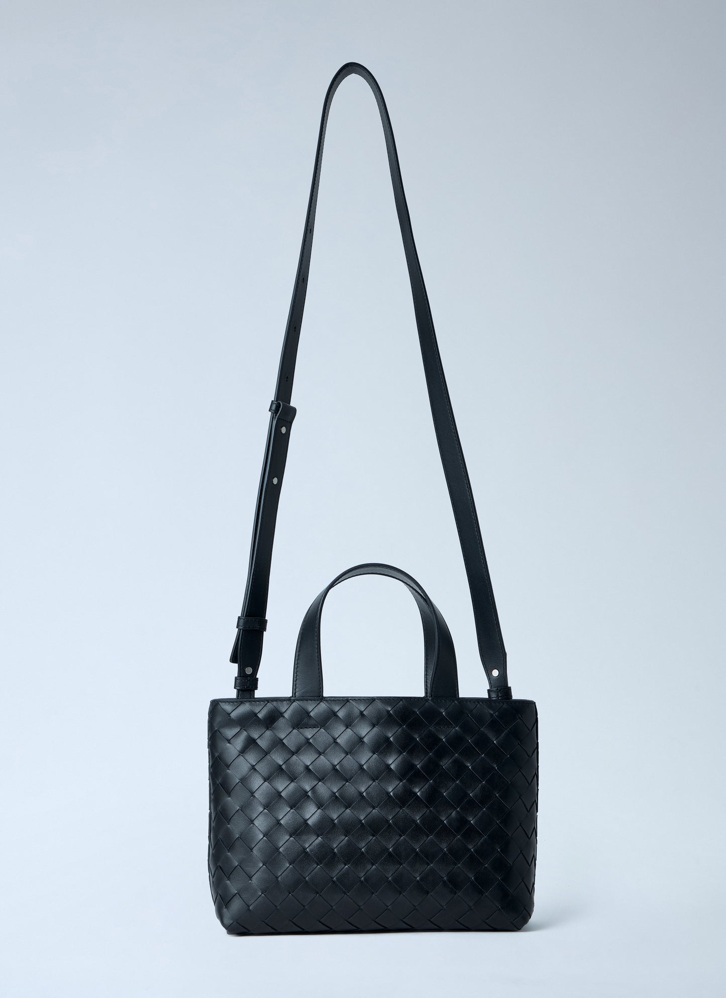 Bottega Veneta Men Mini Intrecciato Zipped Tote Bag BOTTEGA VENETA