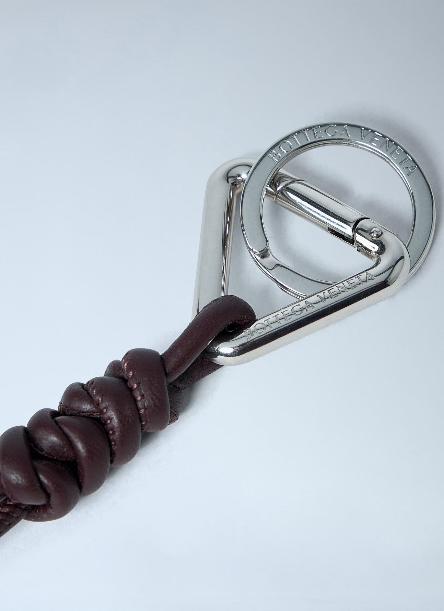Bottega Veneta Men Triangle Keyring BOTTEGA VENETA