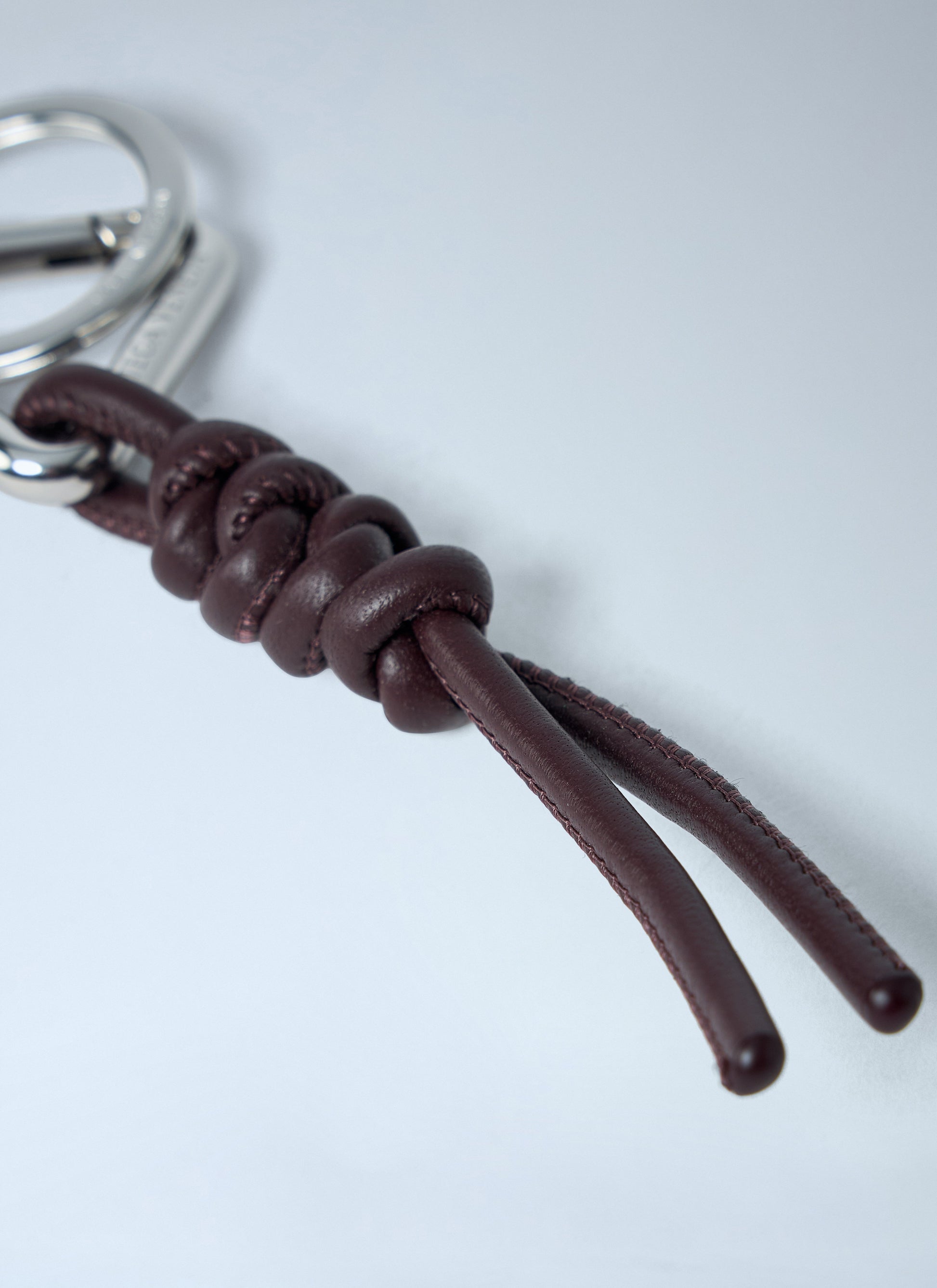 Bottega Veneta Men Triangle Keyring BOTTEGA VENETA