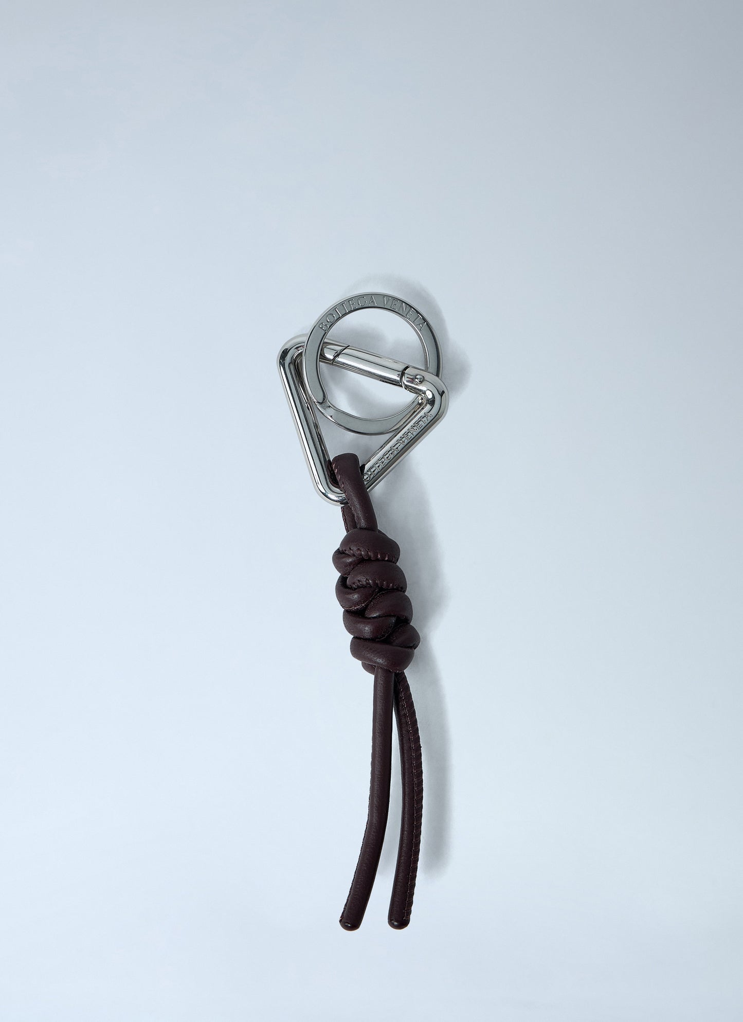 Bottega Veneta Men Triangle Keyring BOTTEGA VENETA