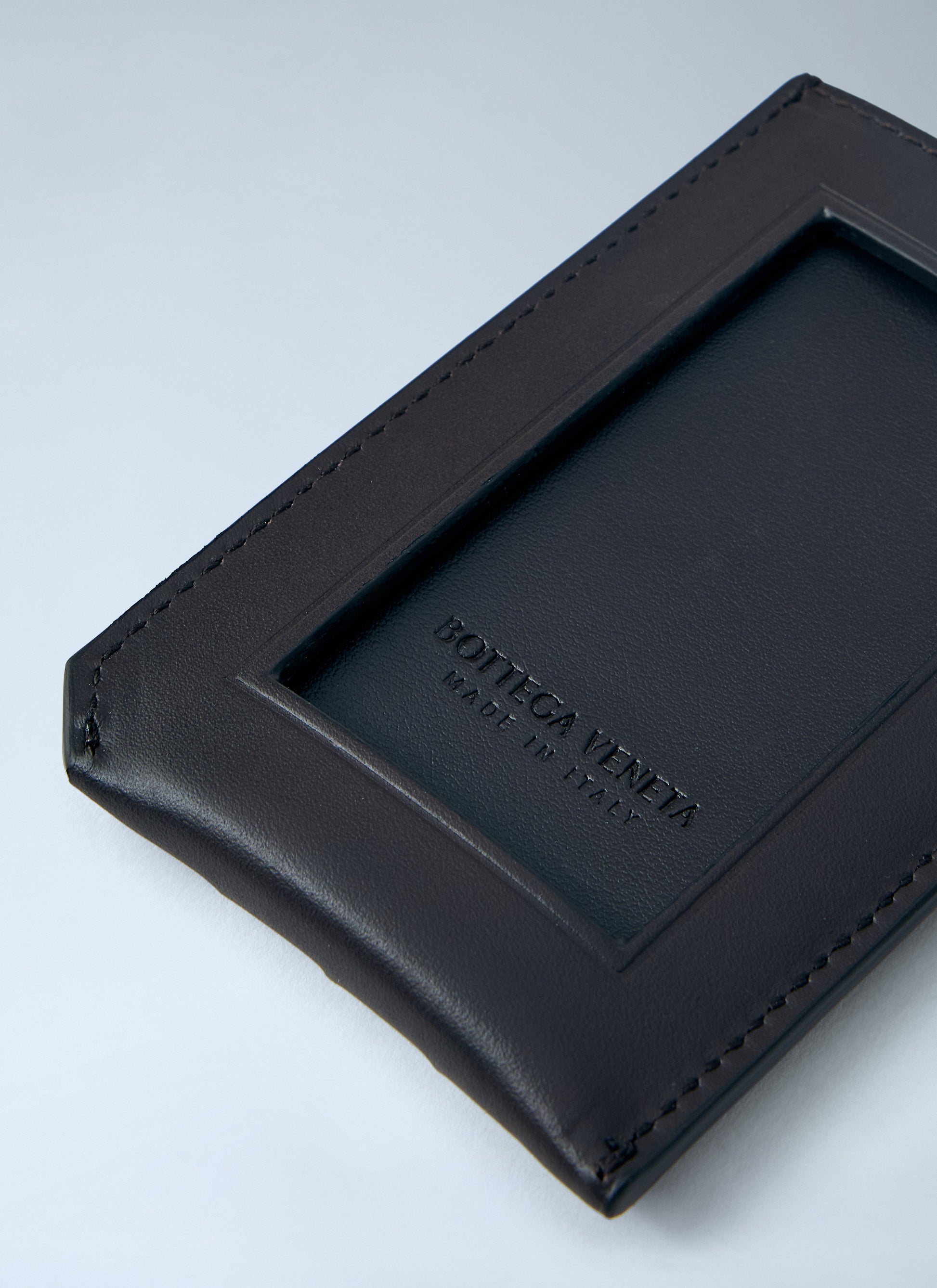 Bottega Veneta Men Intrecciato Piccolo Badge Holder BOTTEGA VENETA