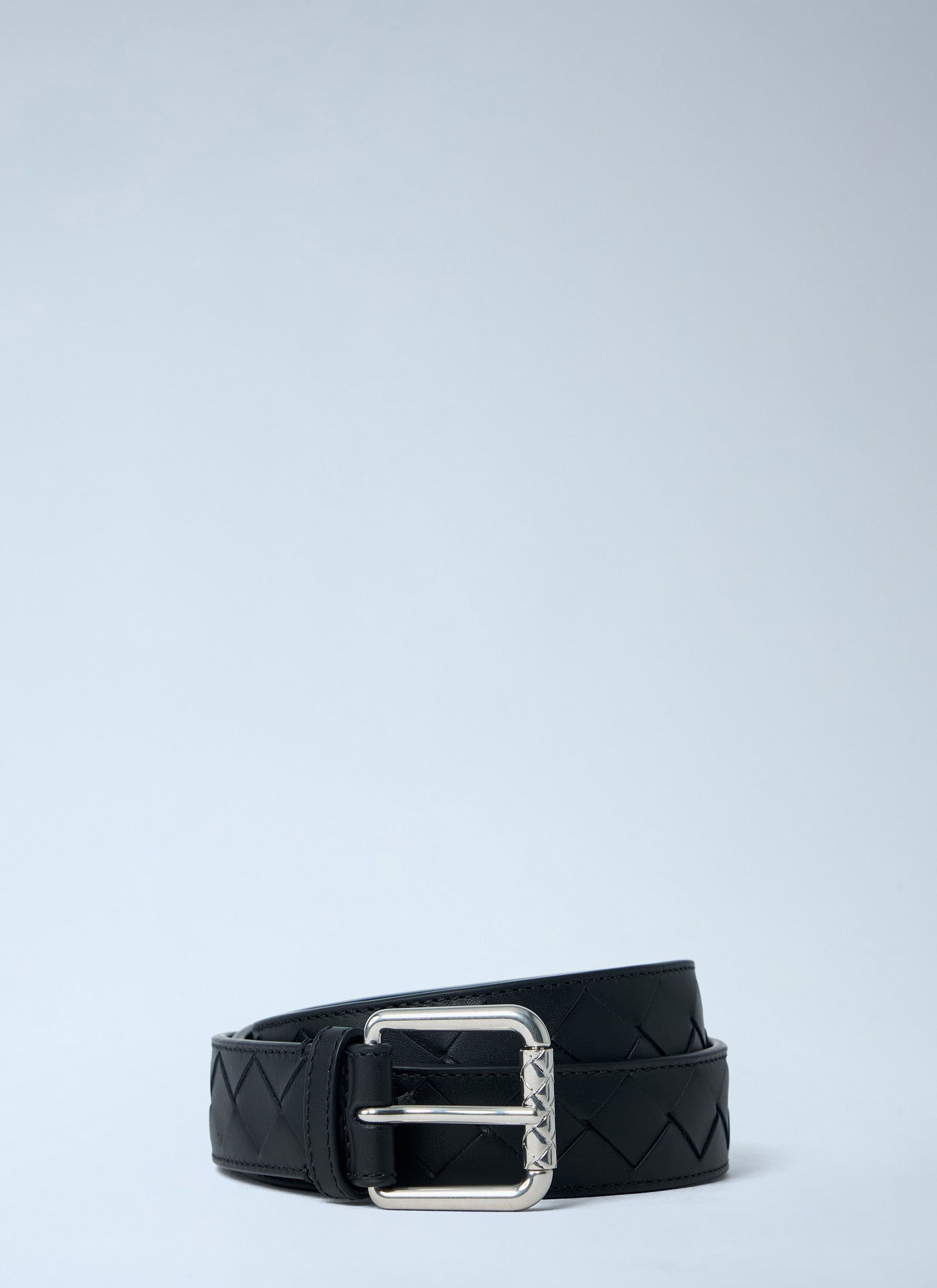 Bottega Veneta Men Braided Belt BOTTEGA VENETA