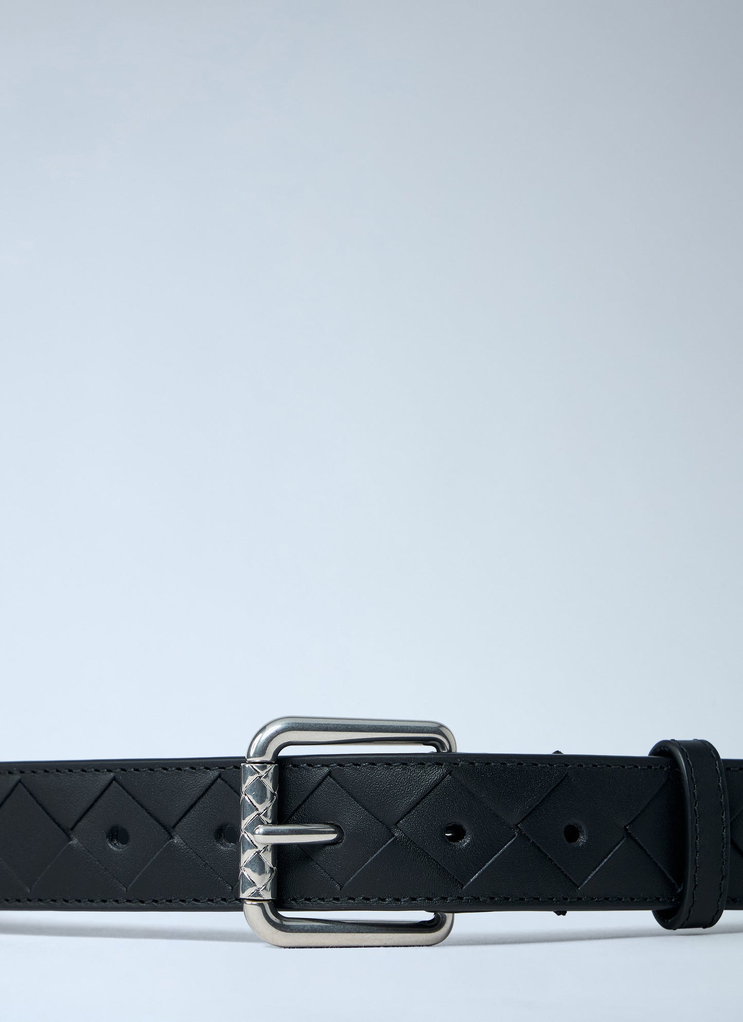 Bottega Veneta Men Braided Belt BOTTEGA VENETA