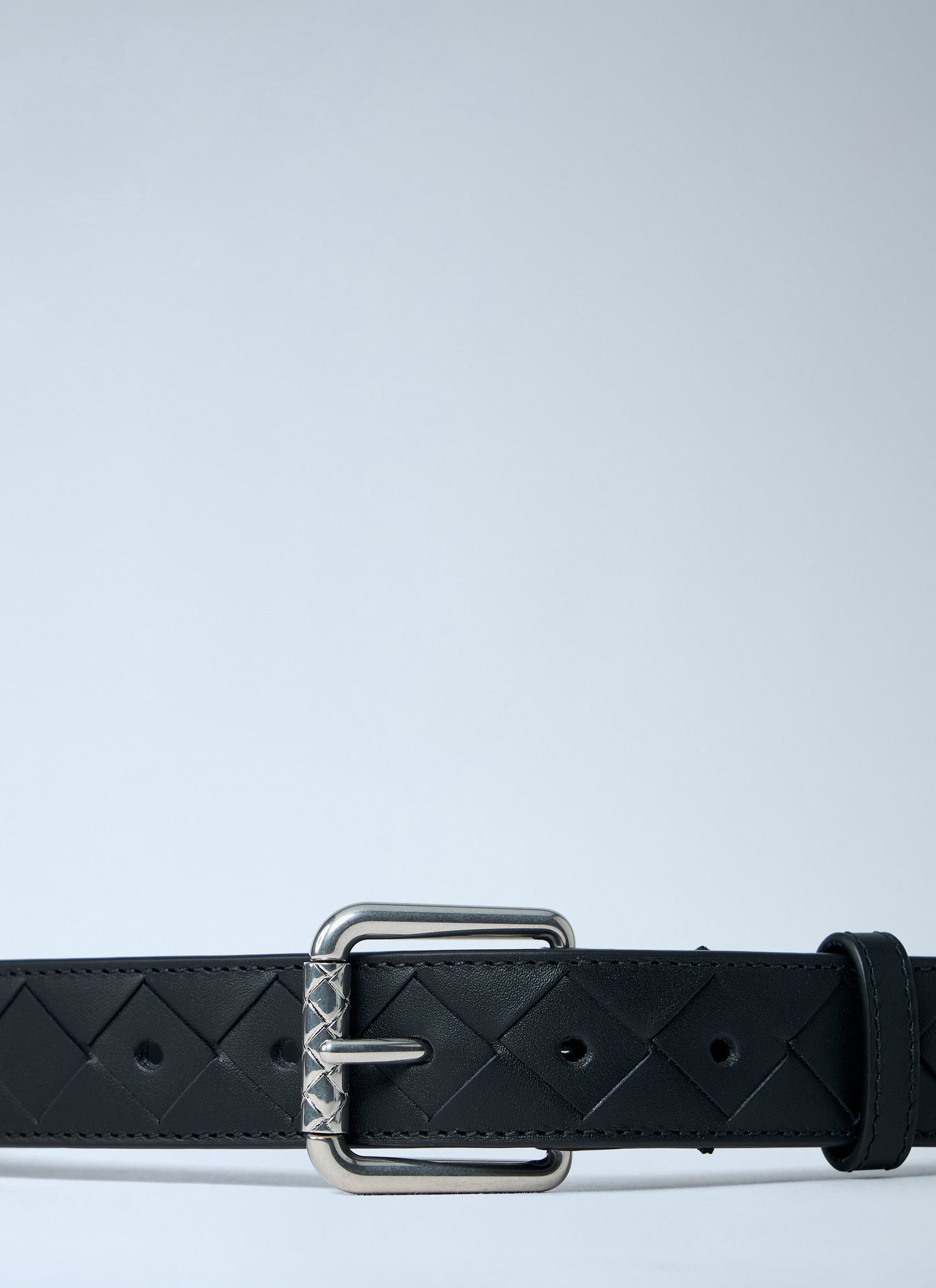 Bottega Veneta Men Braided Belt BOTTEGA VENETA