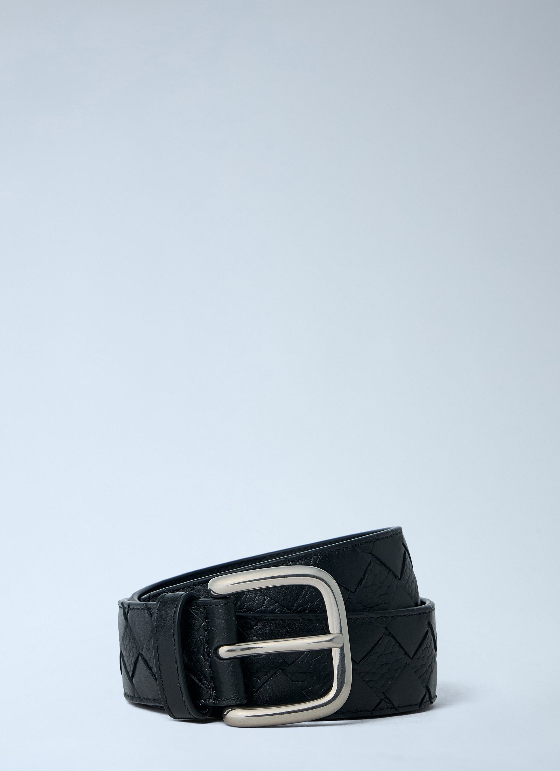 Bottega Veneta Men Braided Belt BOTTEGA VENETA