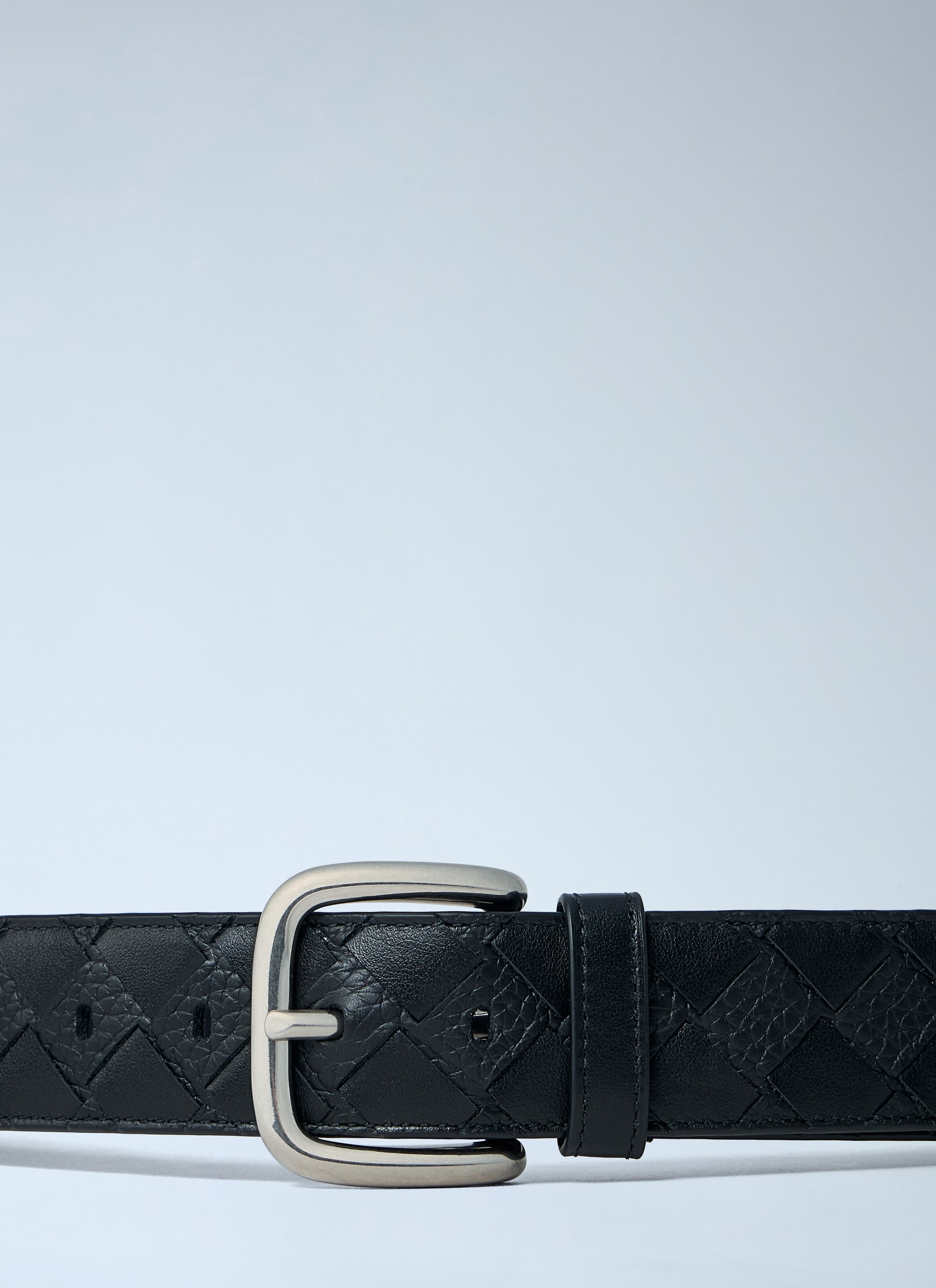 Bottega Veneta Men Braided Belt BOTTEGA VENETA