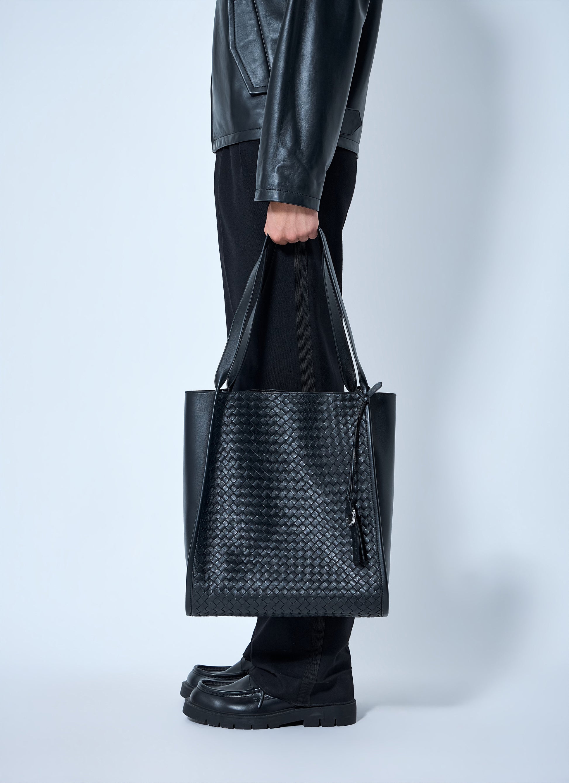 Bottega Veneta Men Corriere Tote Bag BOTTEGA VENETA