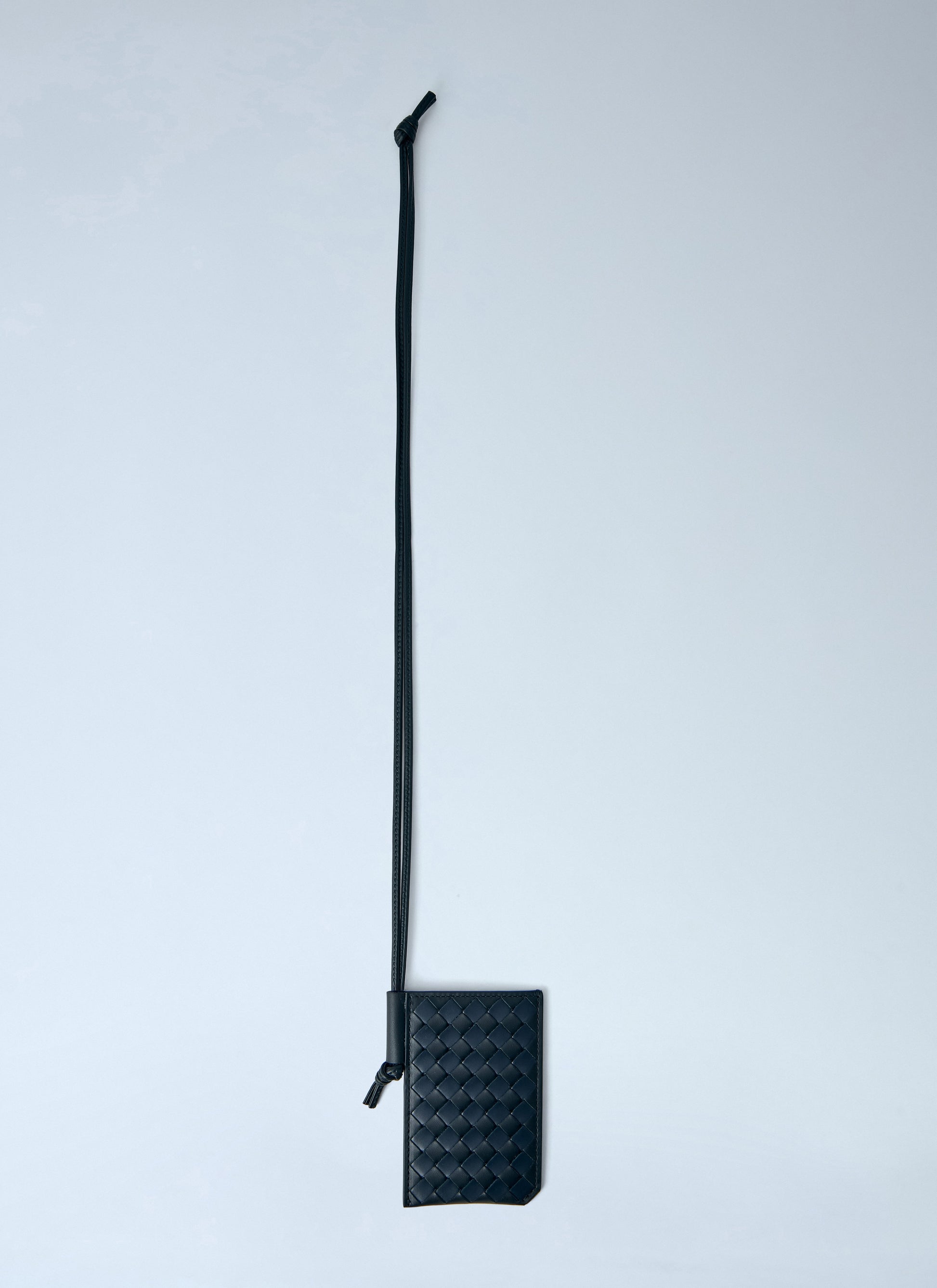 Bottega Veneta Men Intrecciato Piccolo Badge Holder BOTTEGA VENETA
