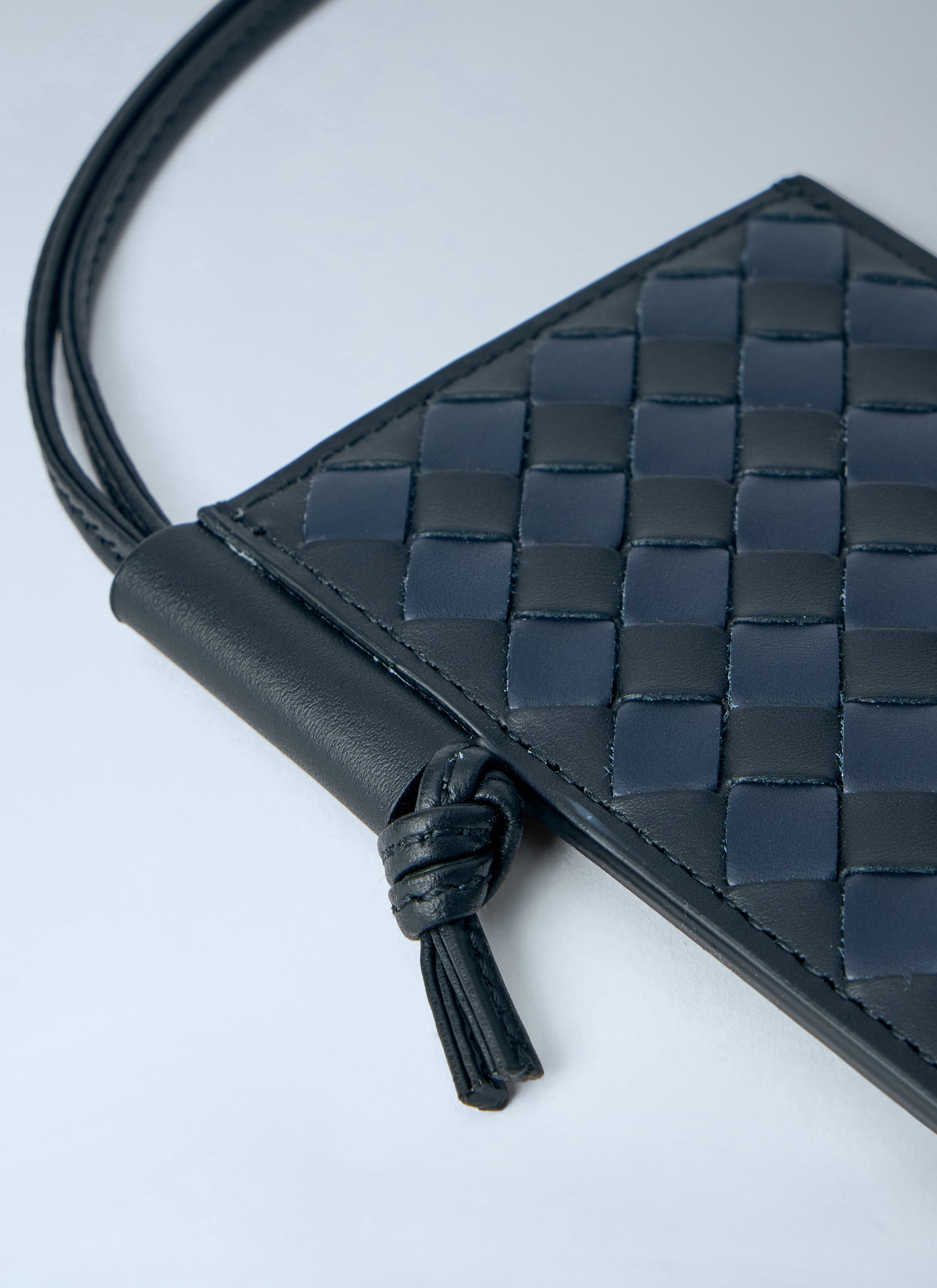 Bottega Veneta Men Intrecciato Piccolo Badge Holder BOTTEGA VENETA