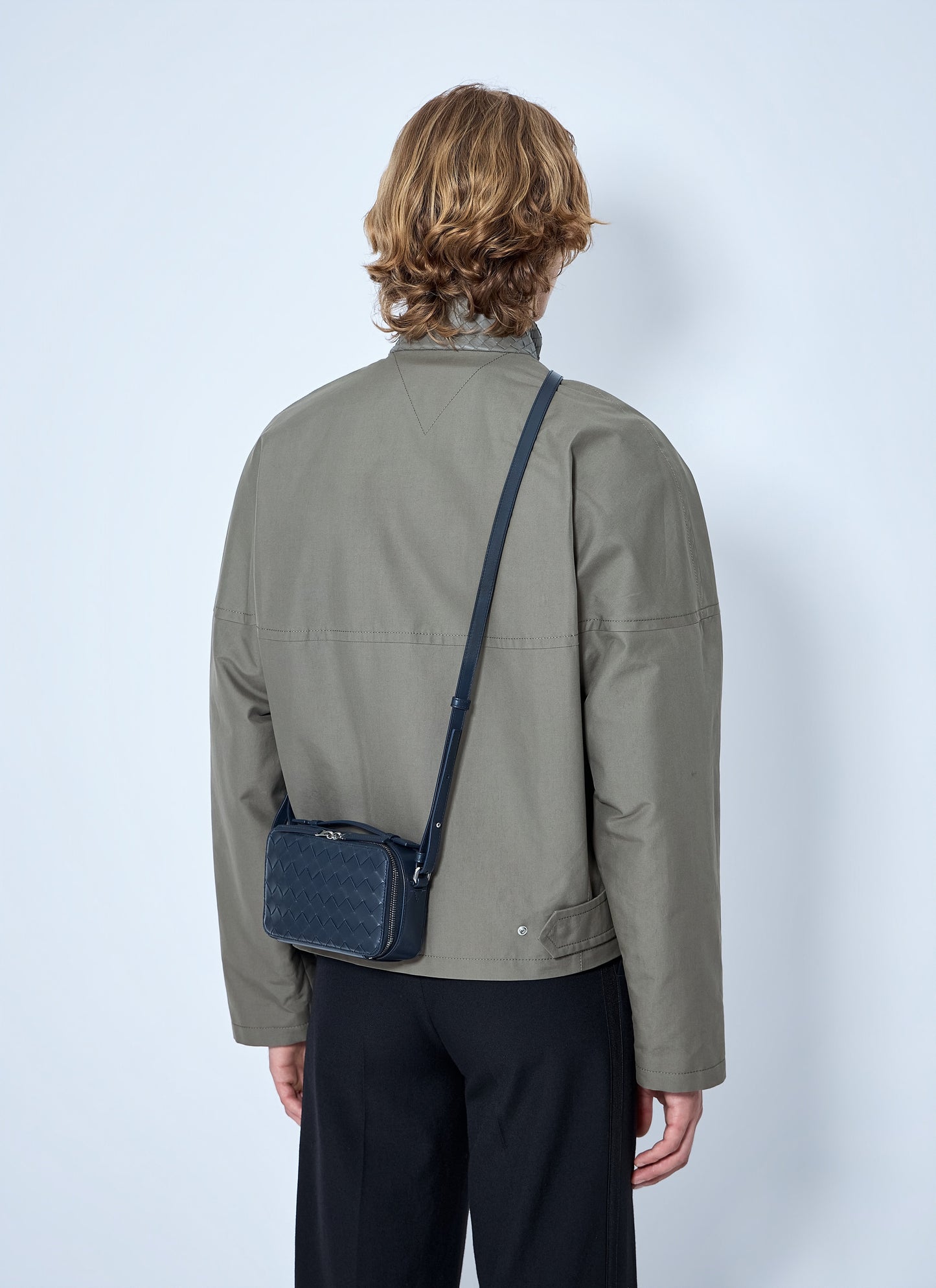 Bottega Veneta Men Getaway Crossbody Bag BOTTEGA VENETA