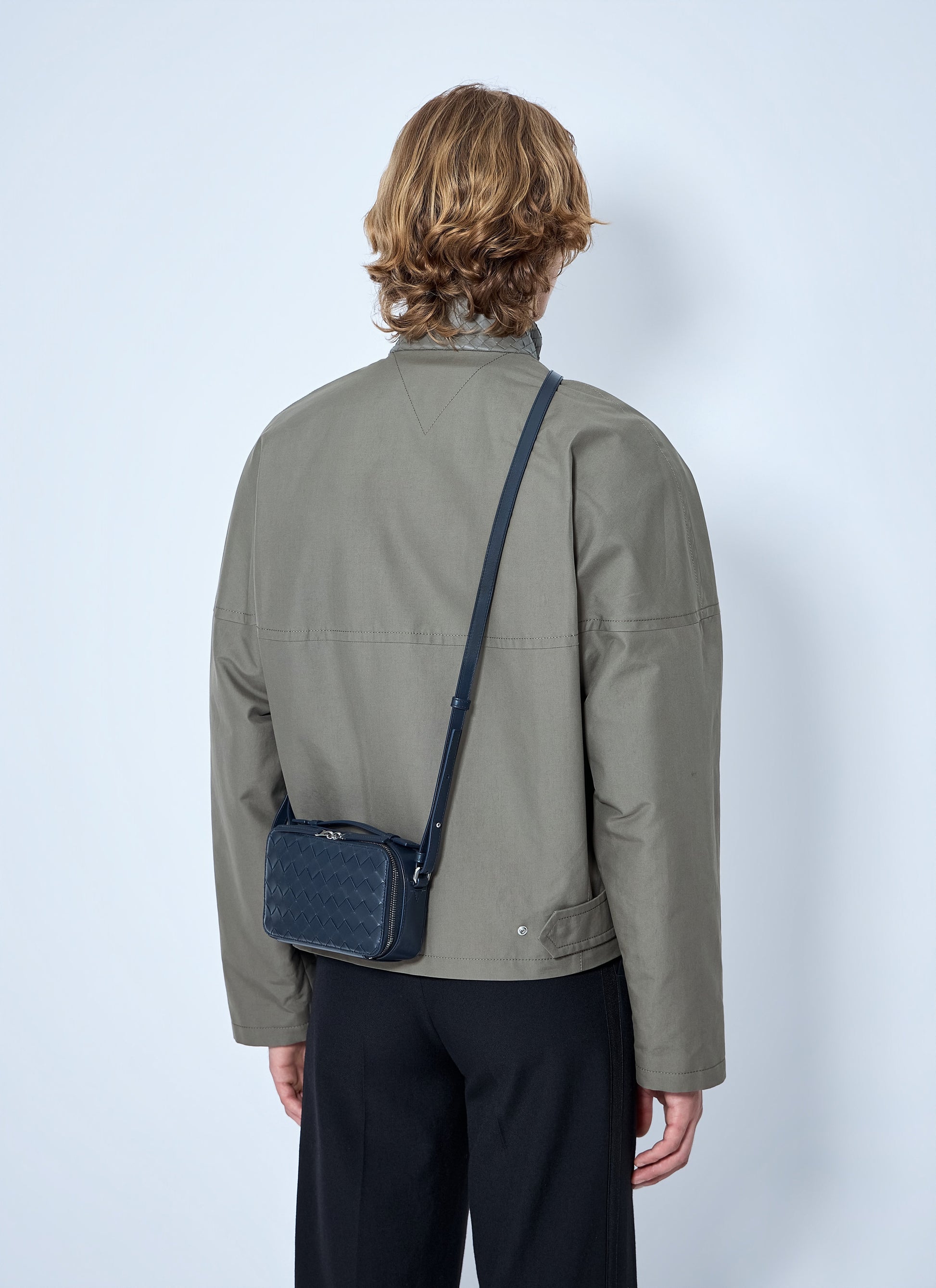 Bottega Veneta Men Getaway Crossbody Bag BOTTEGA VENETA