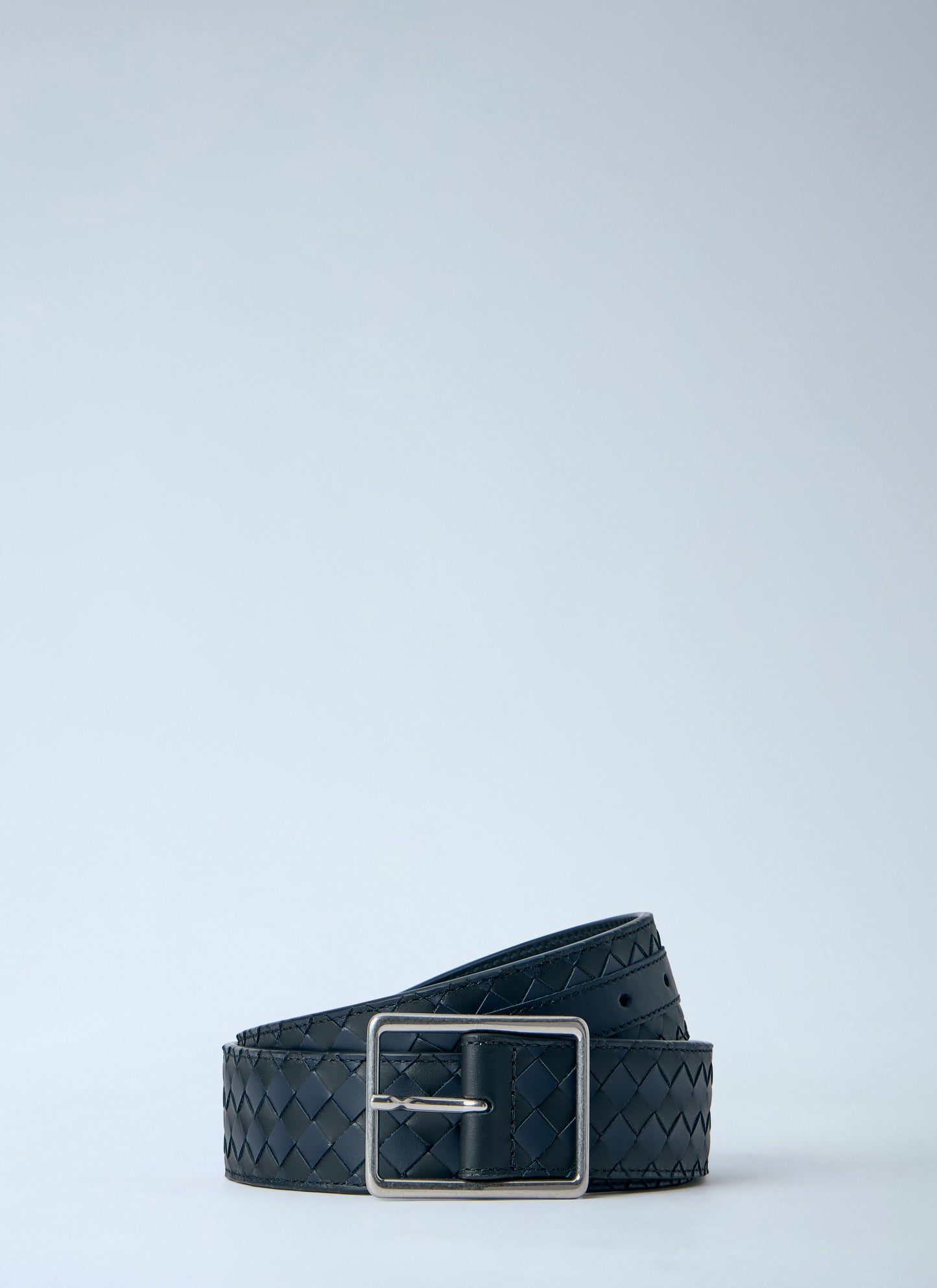 Bottega Veneta Men Intrecciato Piccolo Belt BOTTEGA VENETA