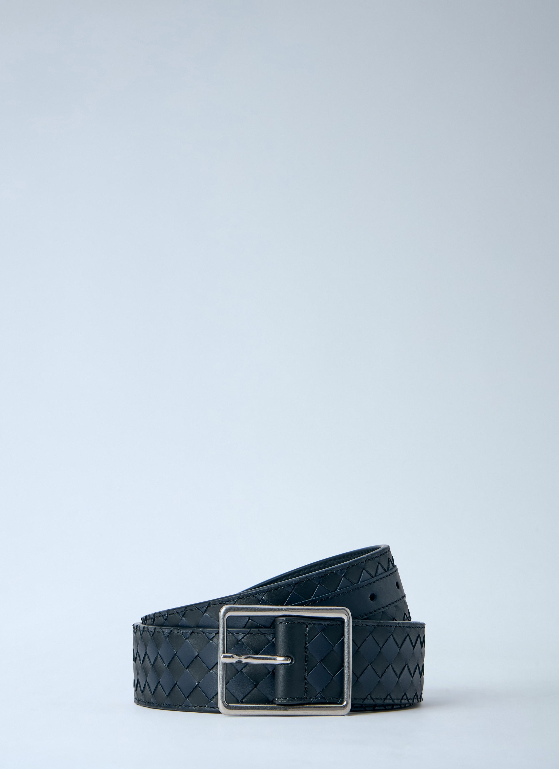 Bottega Veneta Men Intrecciato Piccolo Belt BOTTEGA VENETA