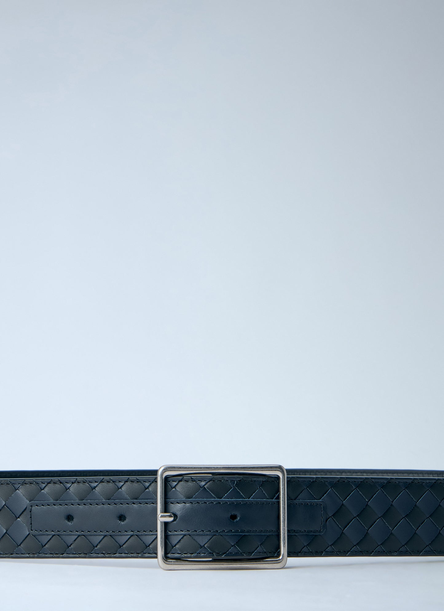 Bottega Veneta Men Intrecciato Piccolo Belt BOTTEGA VENETA
