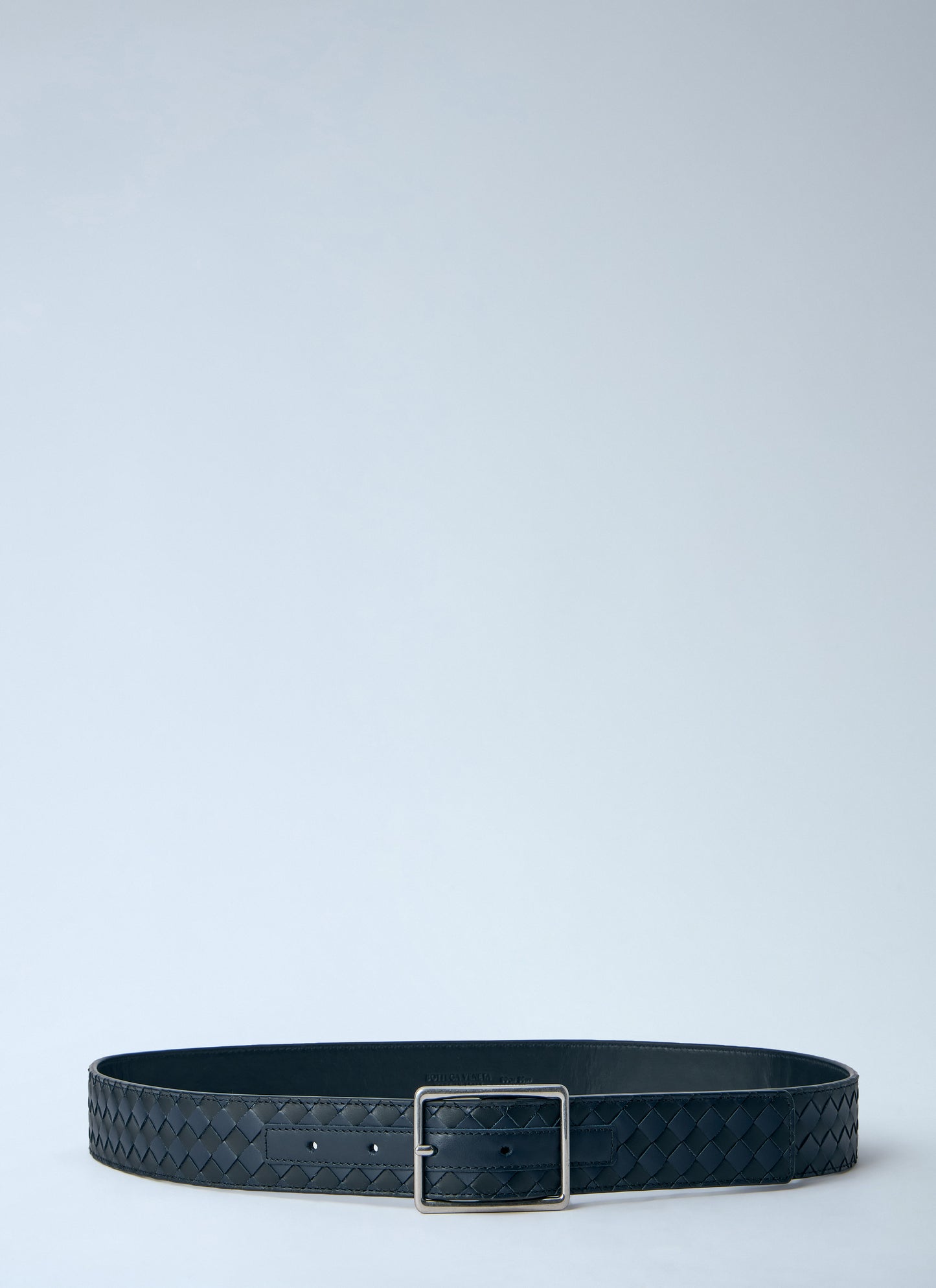 Bottega Veneta Men Intrecciato Piccolo Belt BOTTEGA VENETA