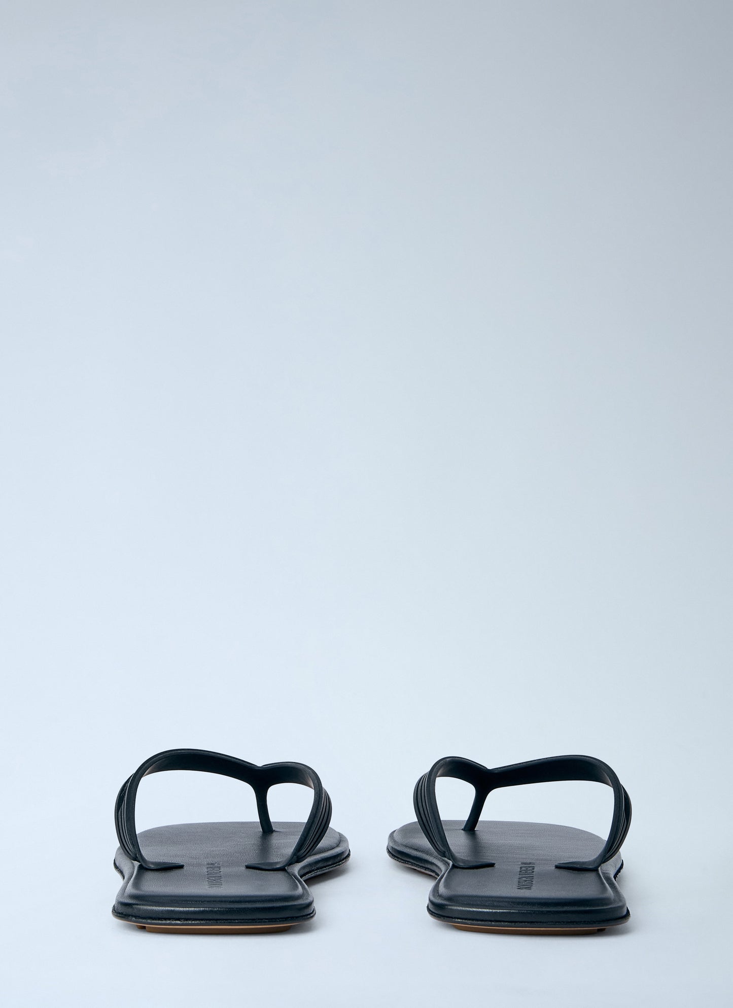 Bottega Veneta Men Matt Ruber Nappa Sandals BOTTEGA VENETA
