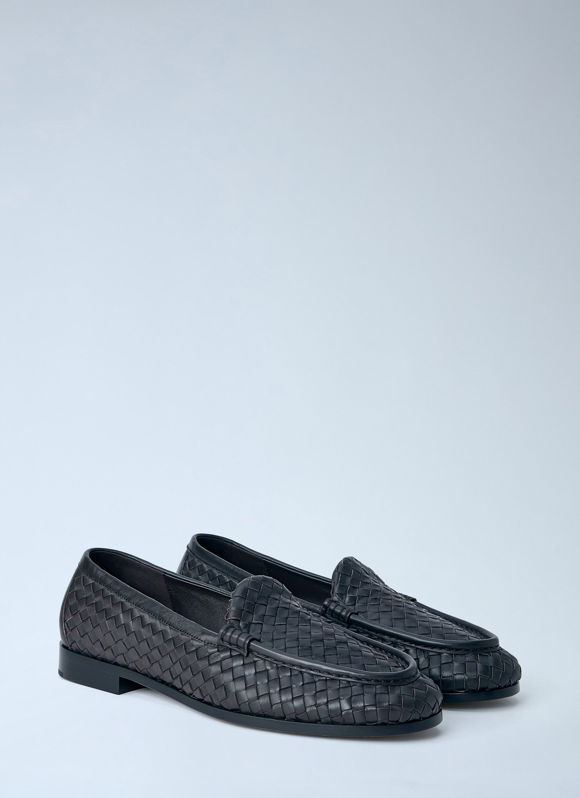 Bottega Veneta Men Silenzio Loafers BOTTEGA VENETA