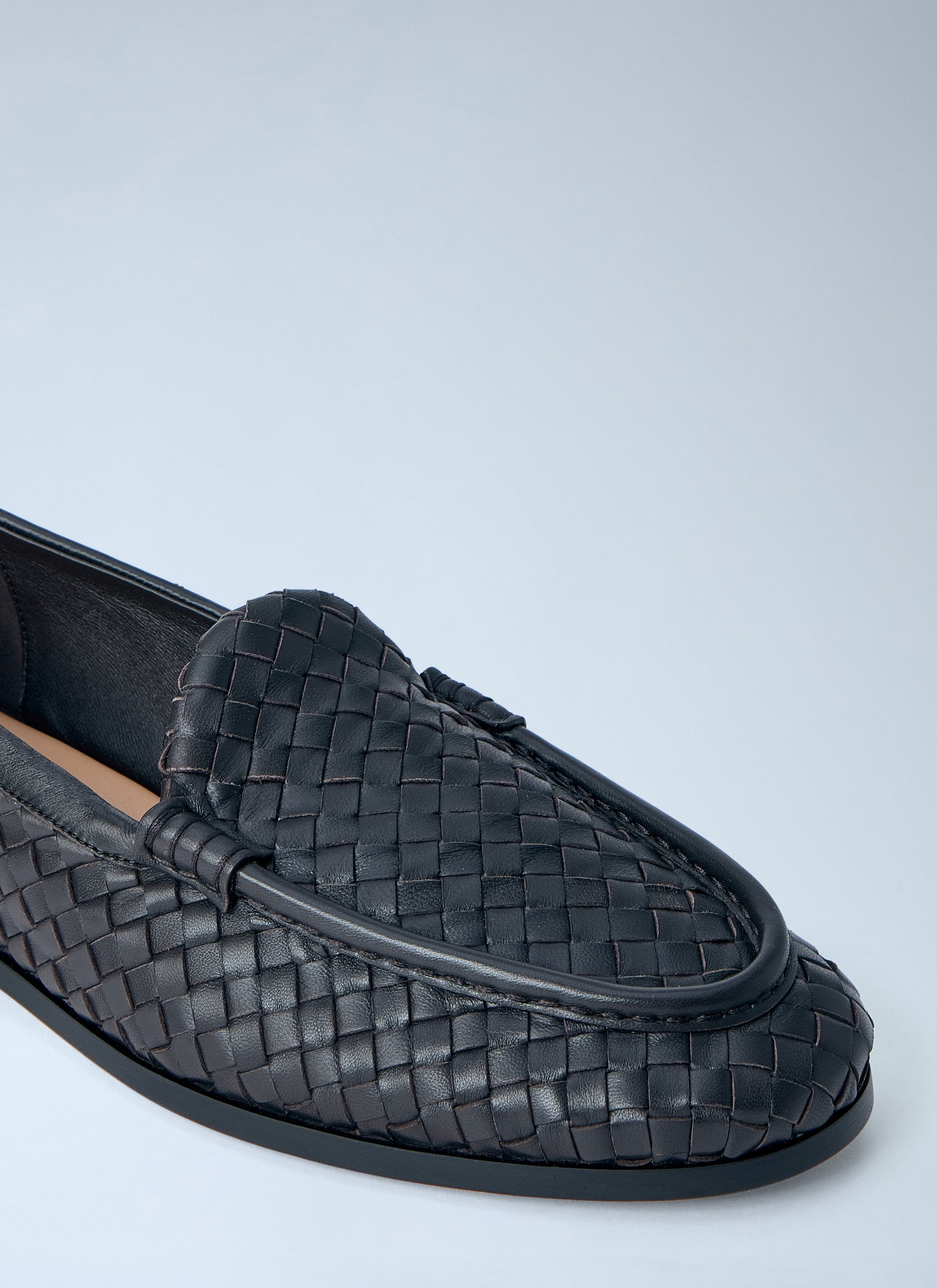 Bottega Veneta Men Silenzio Loafers BOTTEGA VENETA