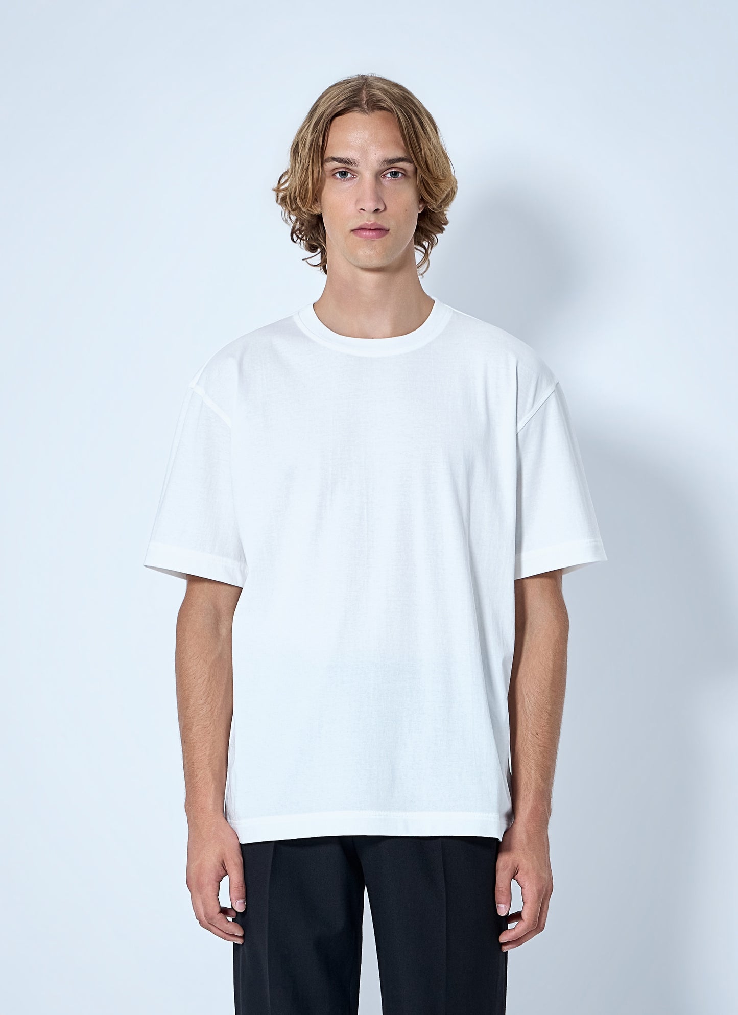 Bottega Veneta Men Light Cotton T-Shirt