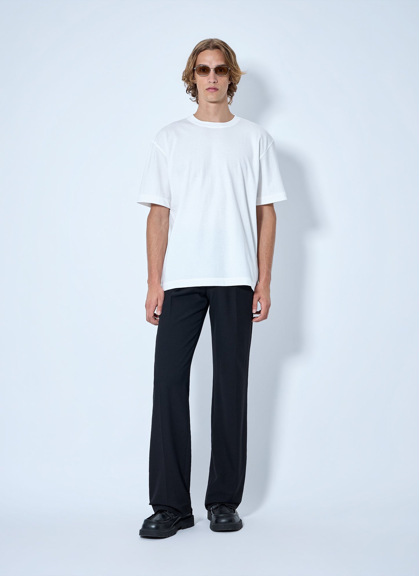 Bottega Veneta Men Light Cotton T-Shirt