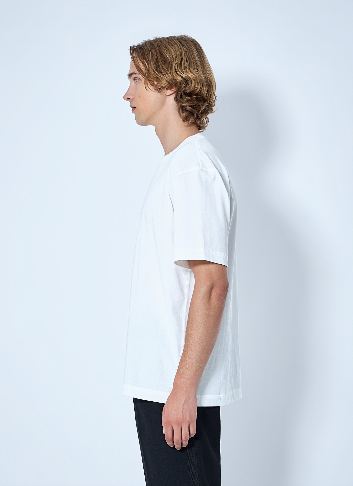 Bottega Veneta Men Light Cotton T-Shirt
