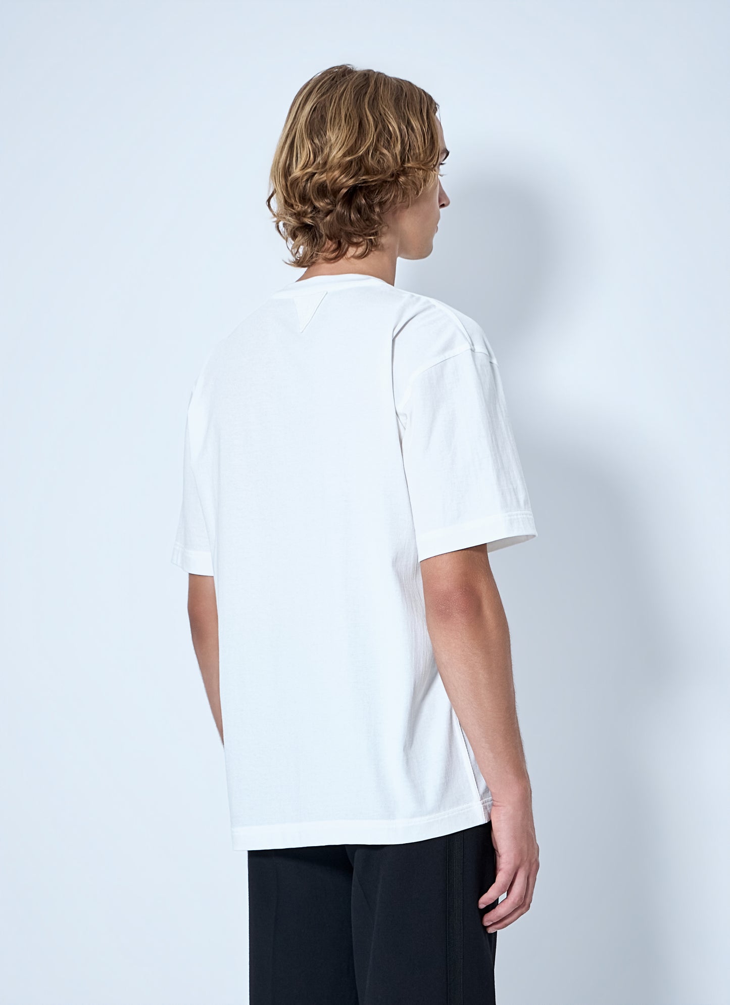 Bottega Veneta Men Light Cotton T-Shirt
